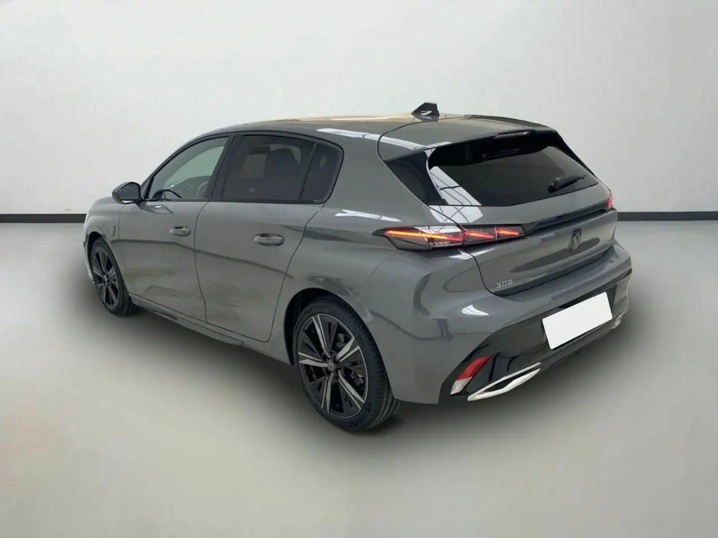 Peugeot 308 1.2 Hybrid GT 136 e-DCS6 Szürke - 2