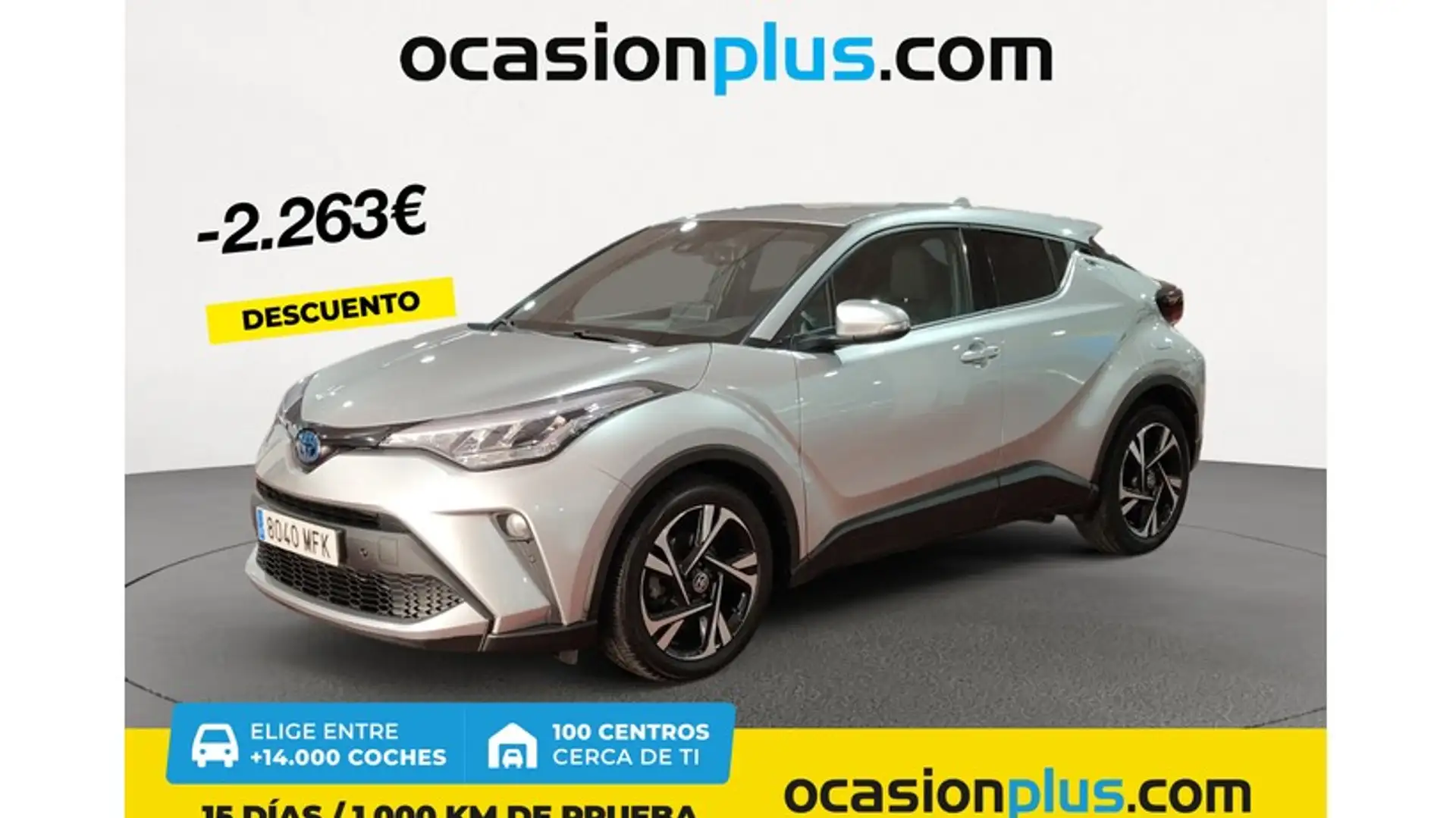Toyota C-HR 125H Advance Gris - 1