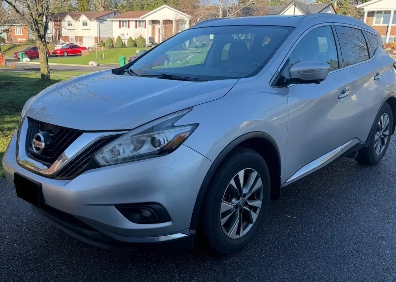 Nissan Murano photo Nissan Murano