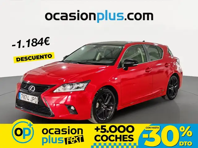Lexus CT 200h Sport Edition