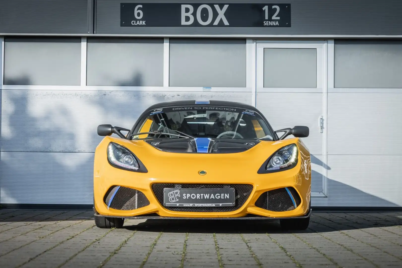 Lotus Exige 410 Sport  *Typ 99 Edition by BF* Geel - 1