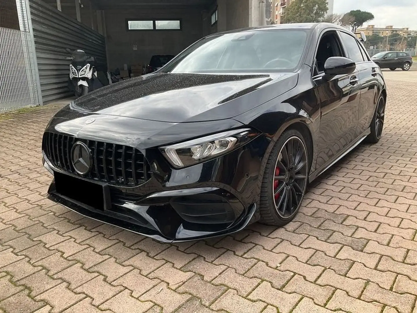 Mercedes-Benz A 35 AMG A AMG 35 4matic auto Nero - 1