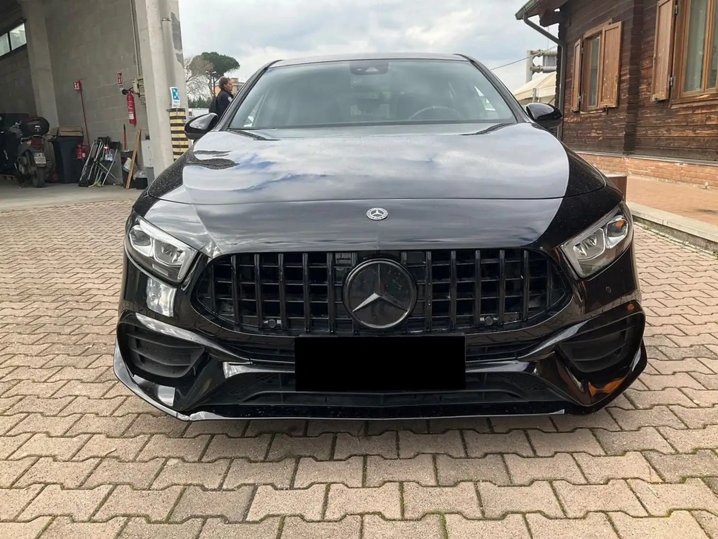 Mercedes-Benz A 35 AMG A AMG 35 4matic auto Nero - 2
