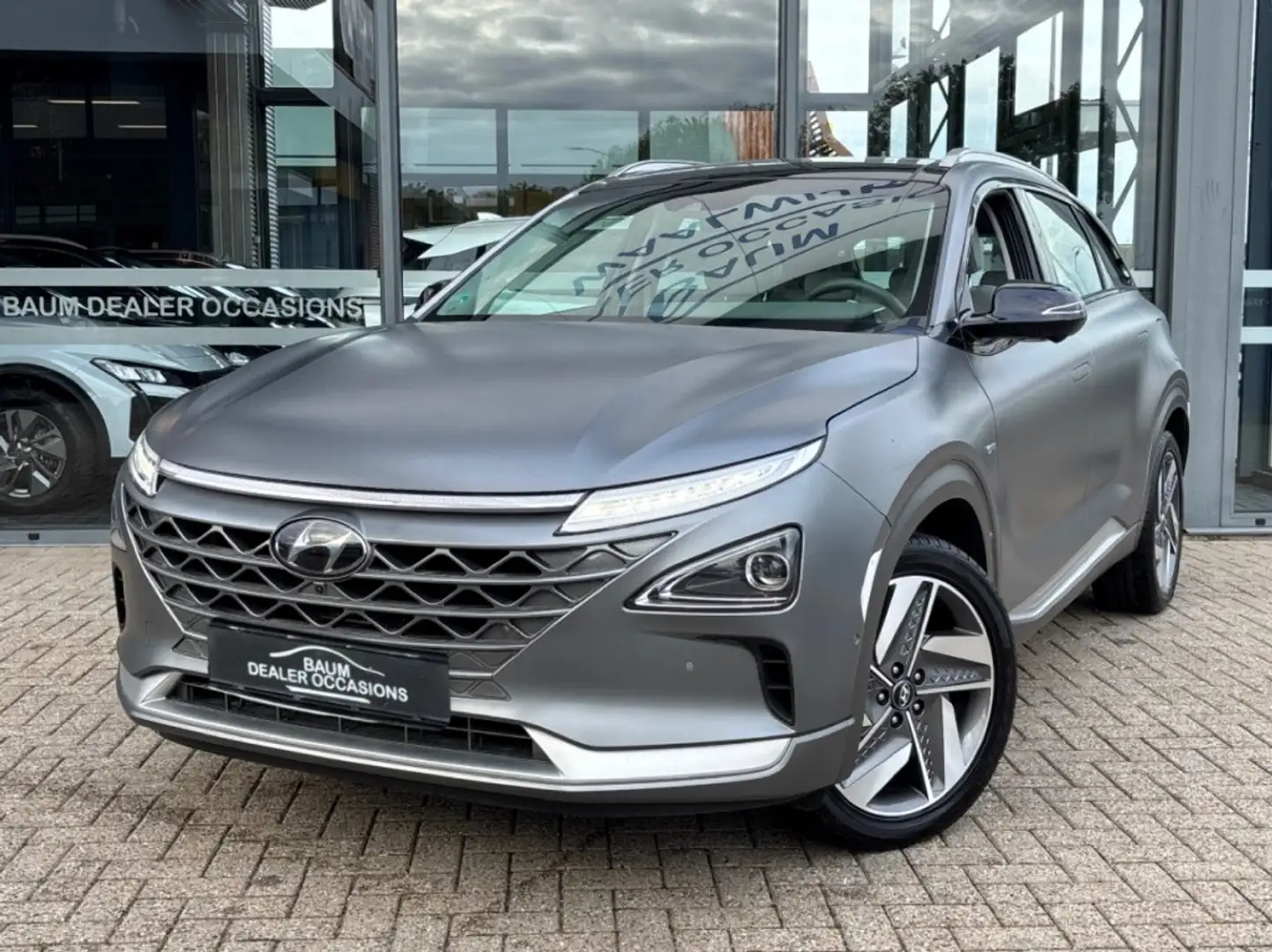 Hyundai NEXO FCEV PLUS PACK AUTOMAAT LEDER LMV PDC-CAMERA PANOR Gris - 1