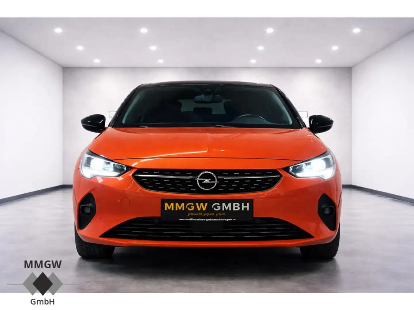 Opel Corsa-e F e First Edition IntelliLux/ACC/CarPlay Orange - 2