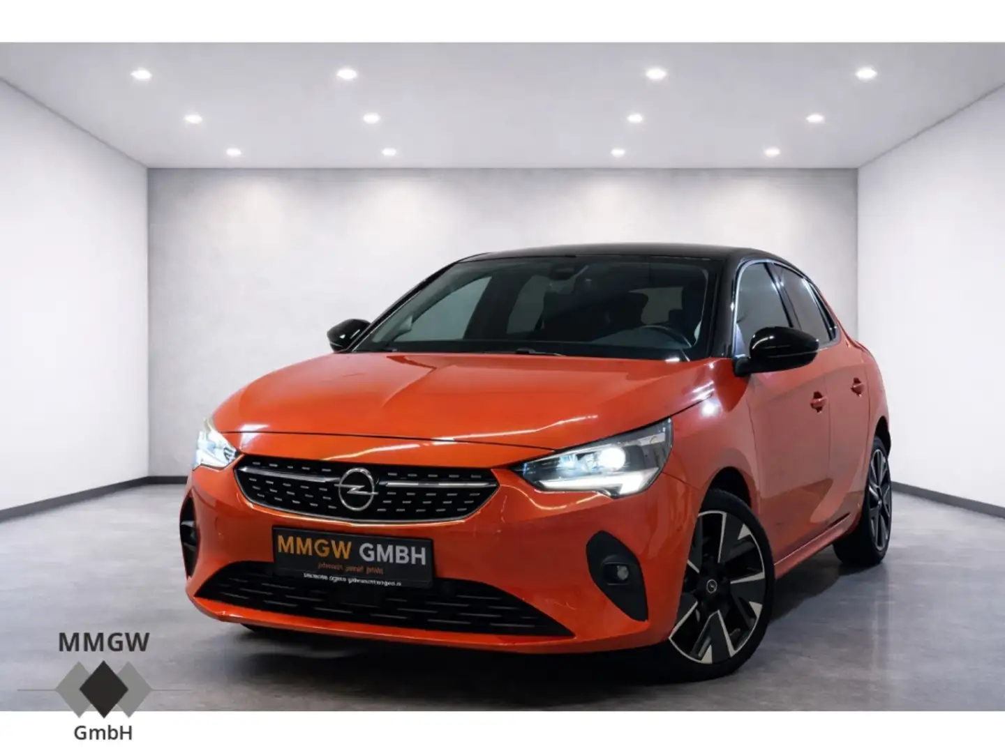 Opel Corsa-e F e First Edition IntelliLux/ACC/CarPlay Orange - 1