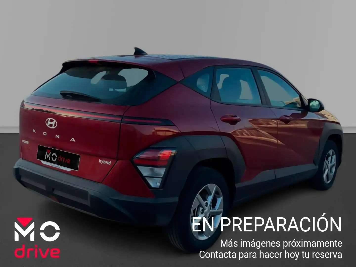 Hyundai KONA HEV 1.6GDI 129CV DT Maxx Rojo - 2