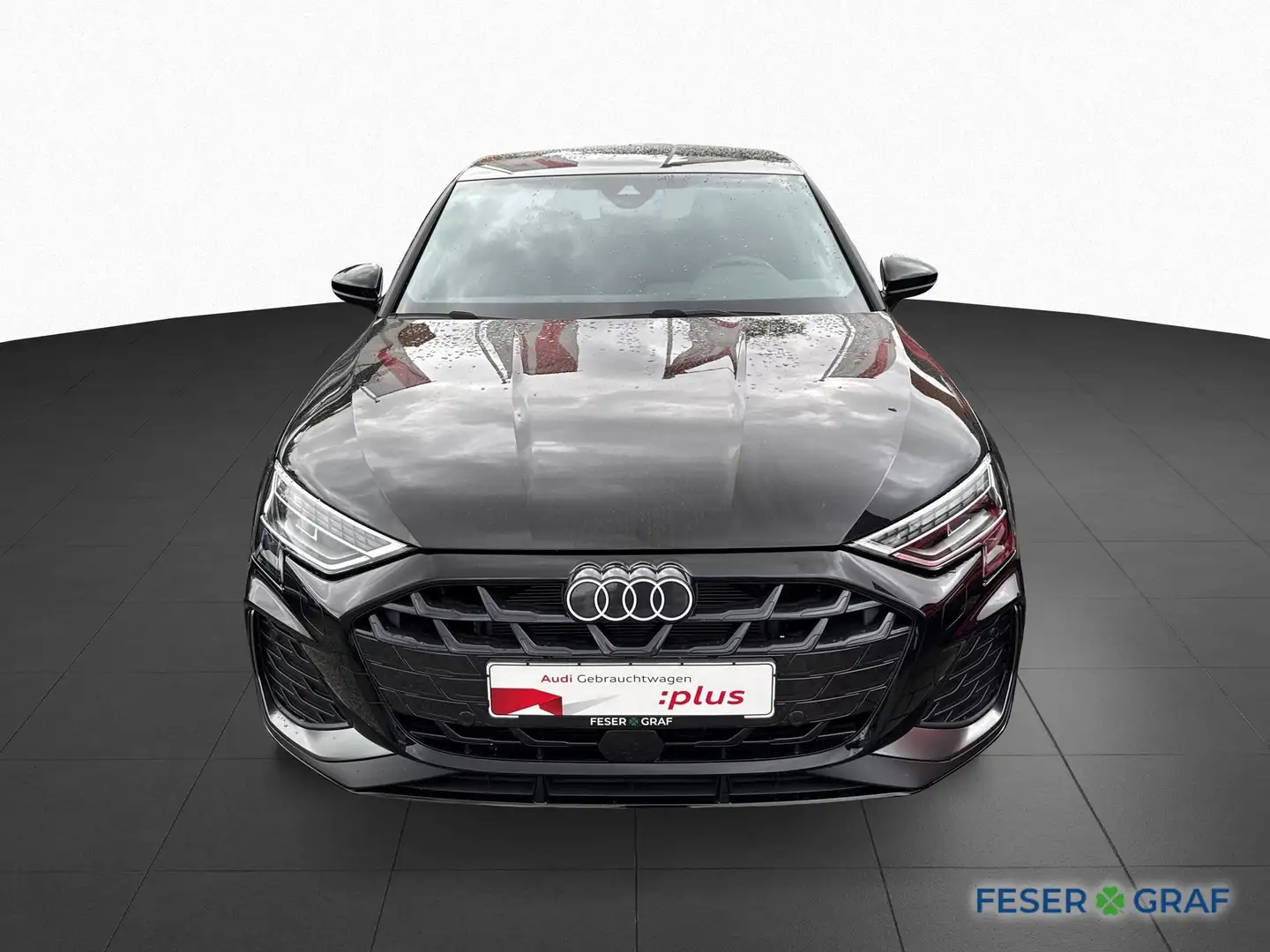 Audi A3 S line 35 TFSI S tronic Zwart - 2