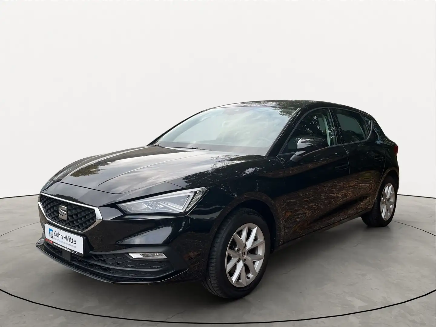 SEAT Leon 1.0 TSI Style *LED*PDC*AppleCar* Schwarz - 2