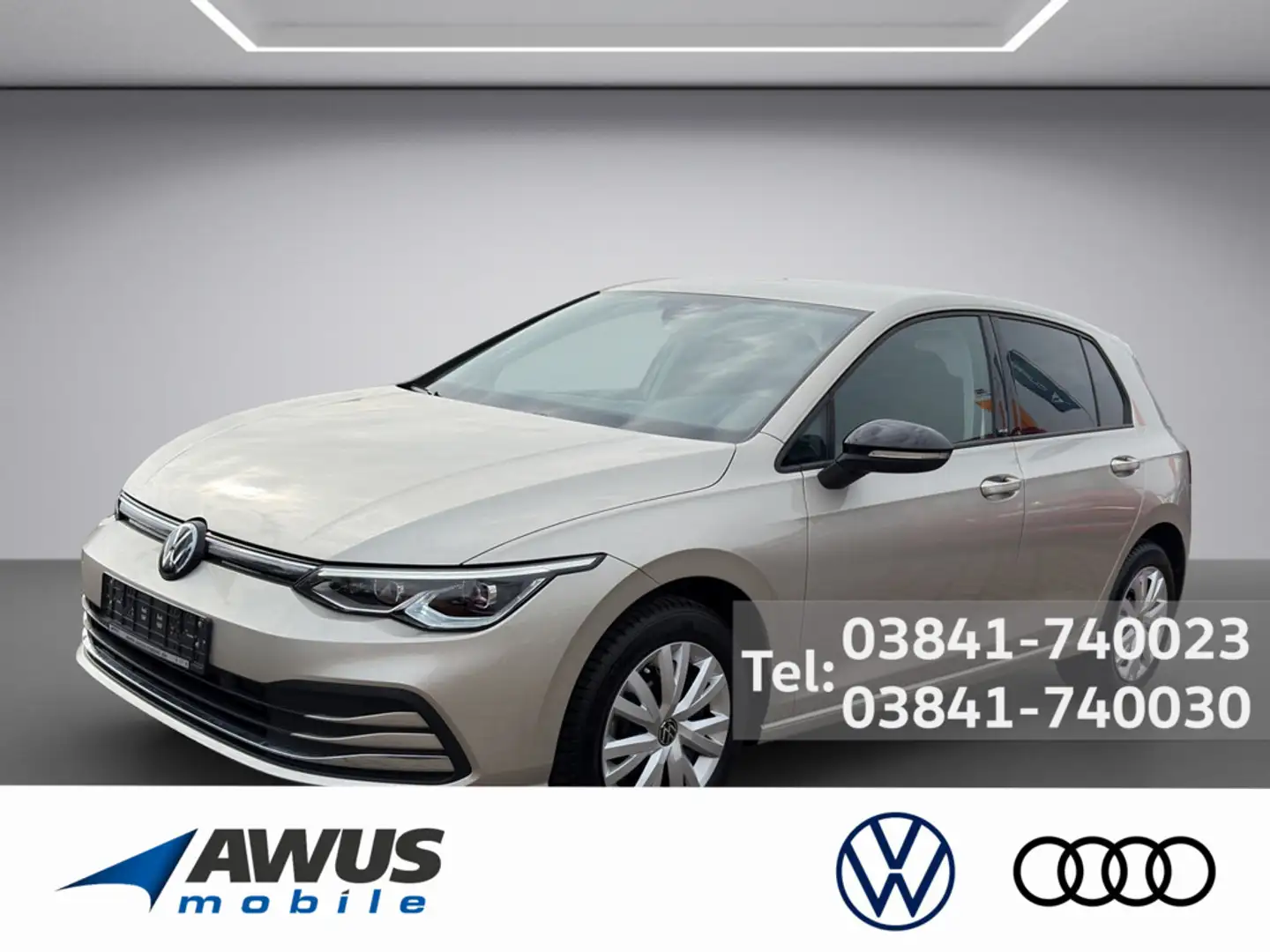 Volkswagen Golf VIII 1.5eTSI DSG Move Silber - 1