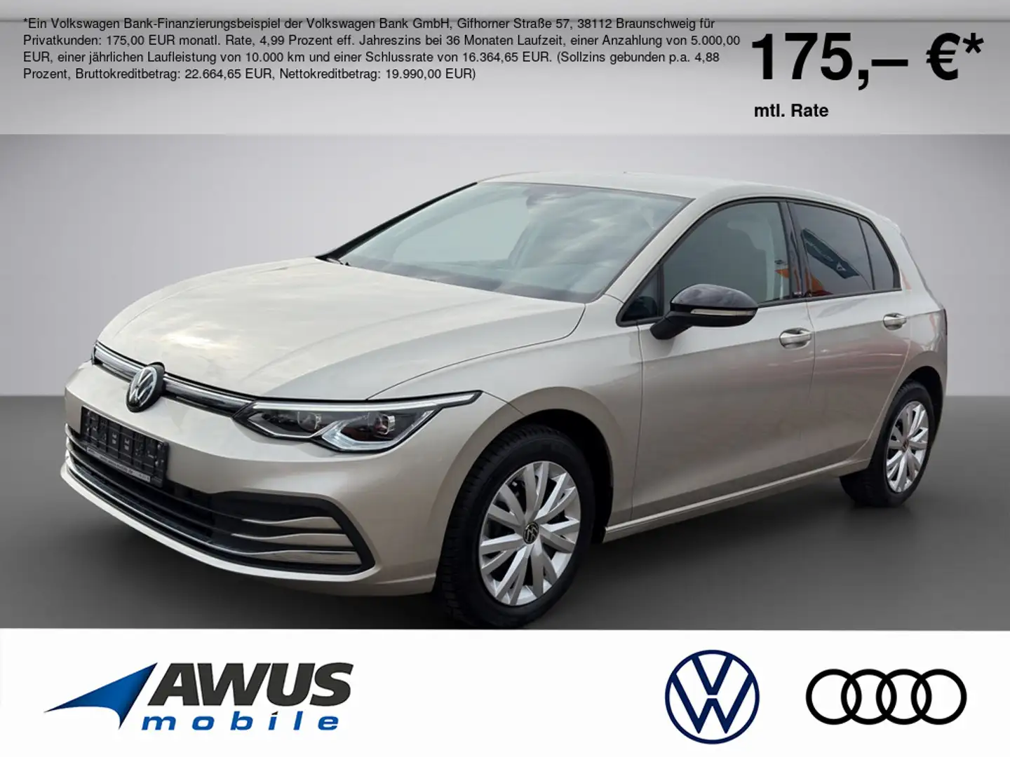 Volkswagen Golf VIII 1.5eTSI DSG Move Silber - 1