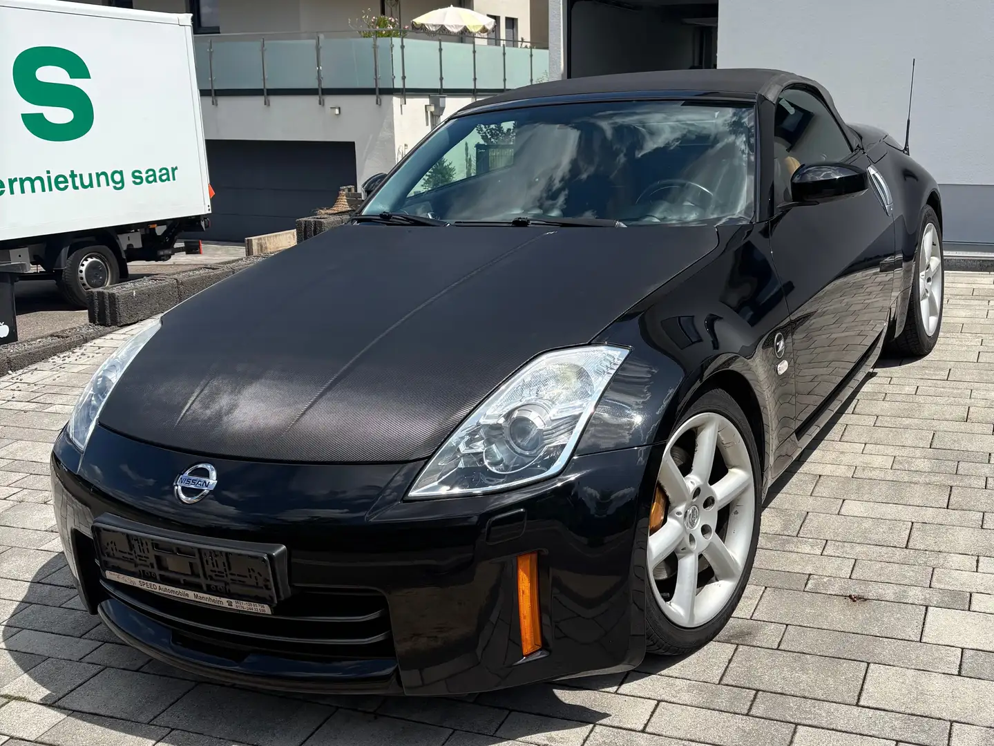 Nissan 350Z Roadster Premium Pack Negro - 1