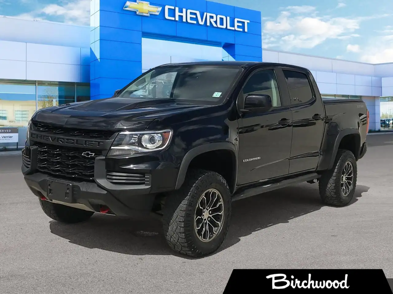 2021 Chevrolet Colorado