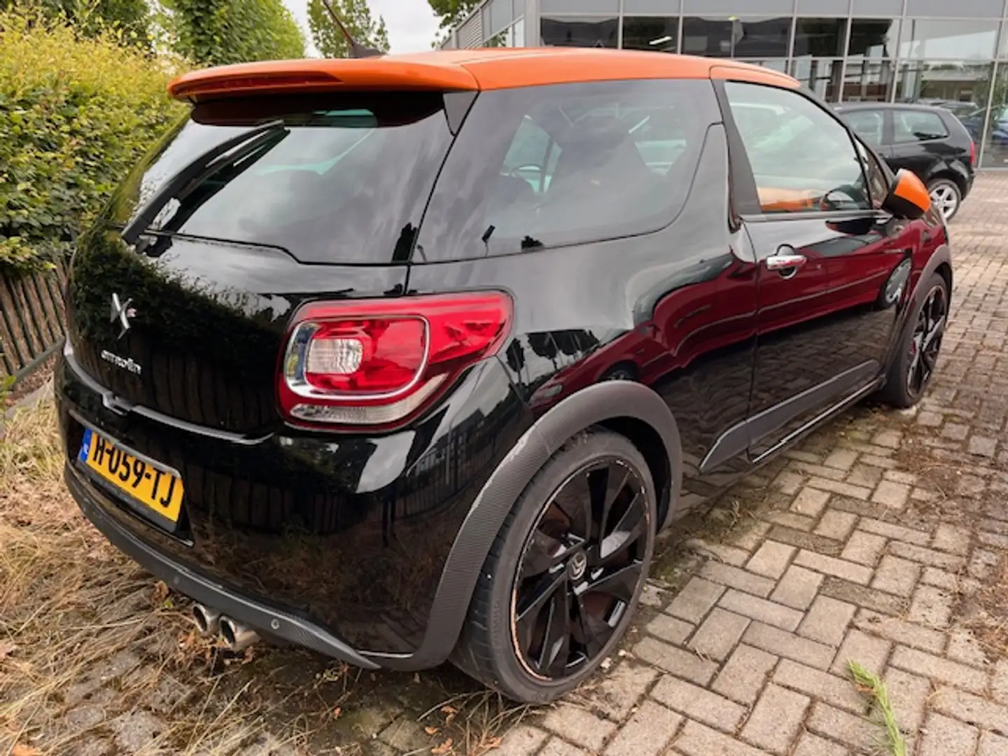 Citroen DS3 1.6 THP 200 Racing ! Met Technisch / Optisch WERK Negro - 2