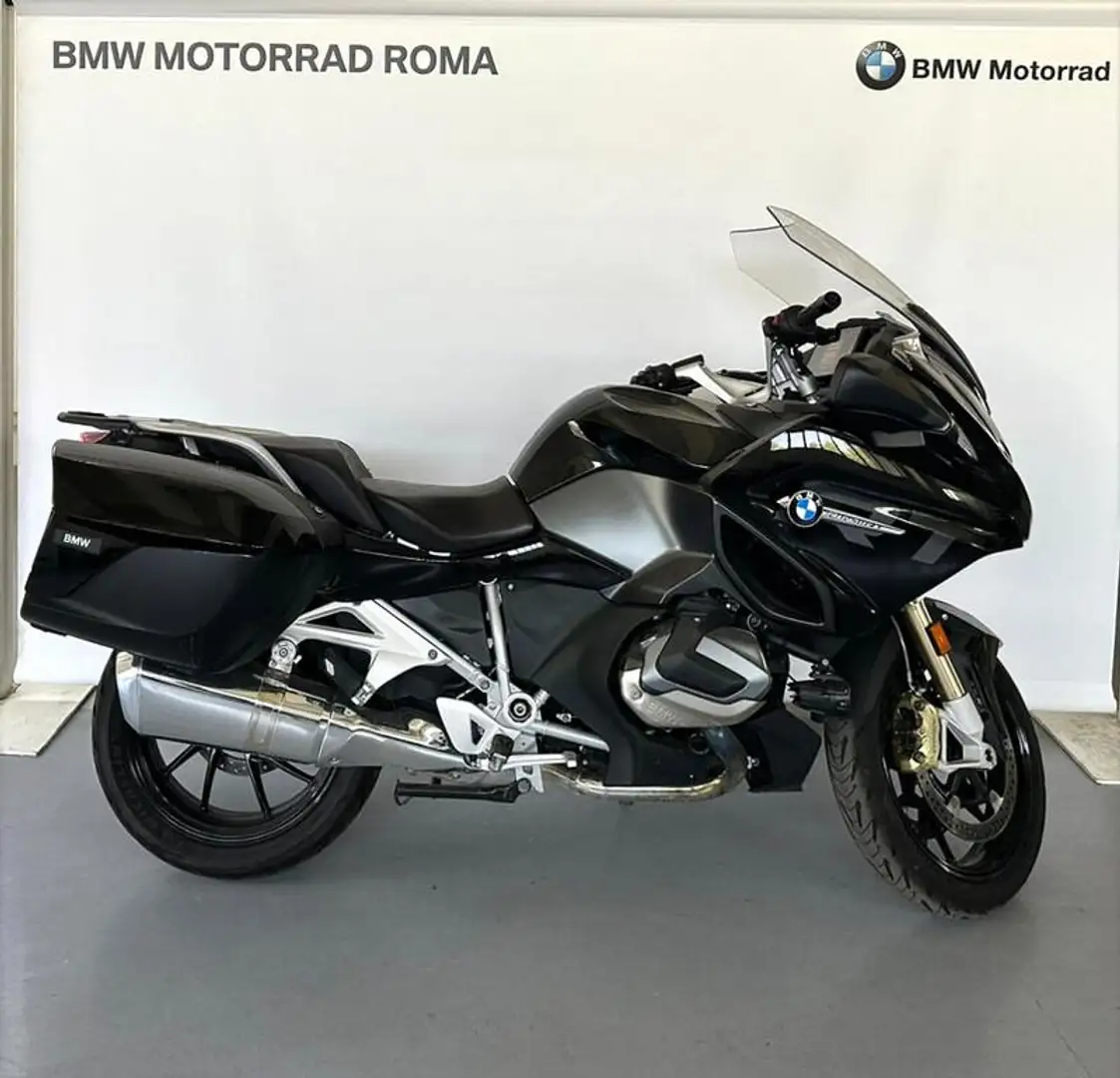 BMW R 1250 RT Abs my21 Nero - 2