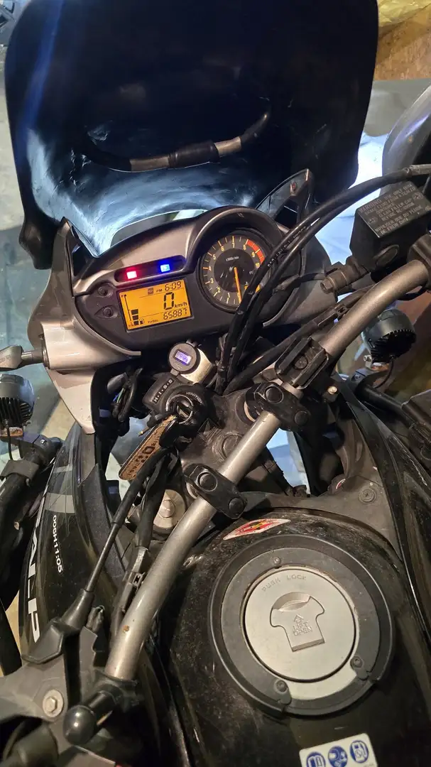 Honda Transalp Negro - 2