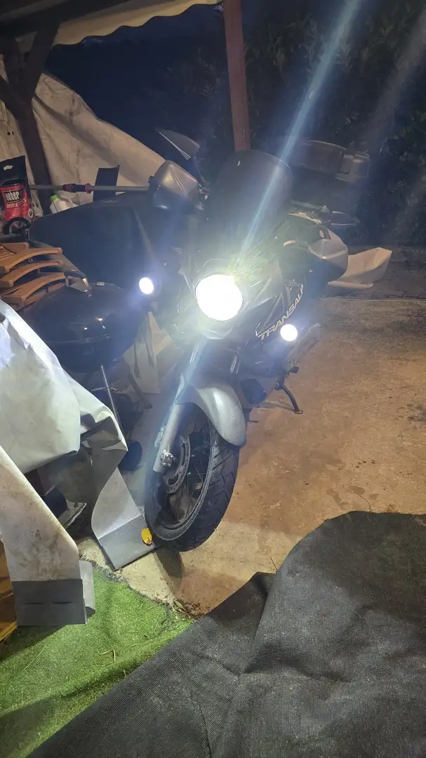 Honda Transalp Negro - 1