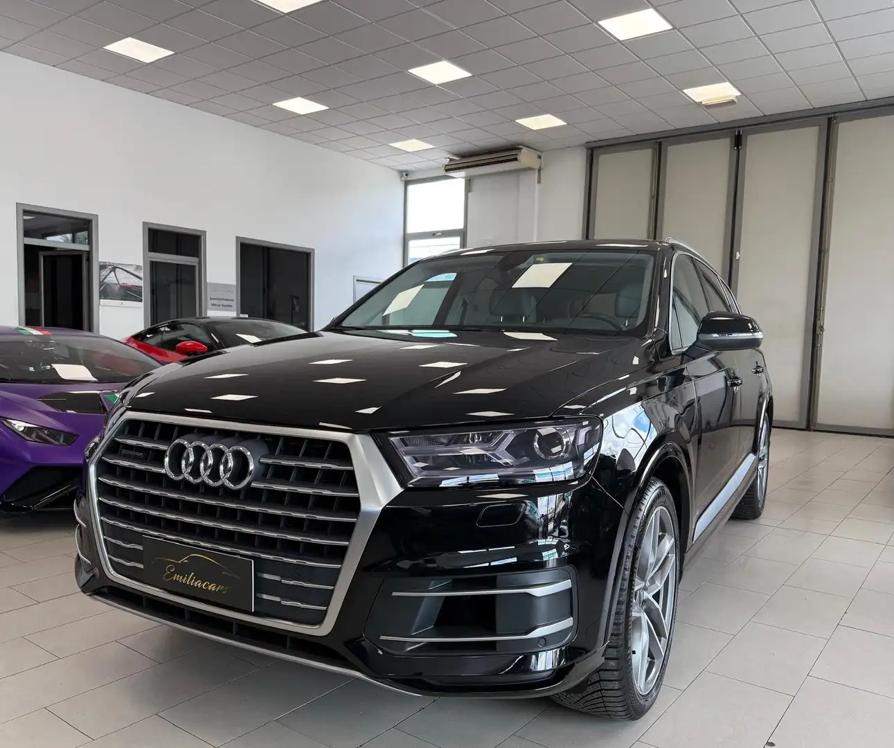 Audi Q7 3.0 tdi quattro tiptronic Negro - 1