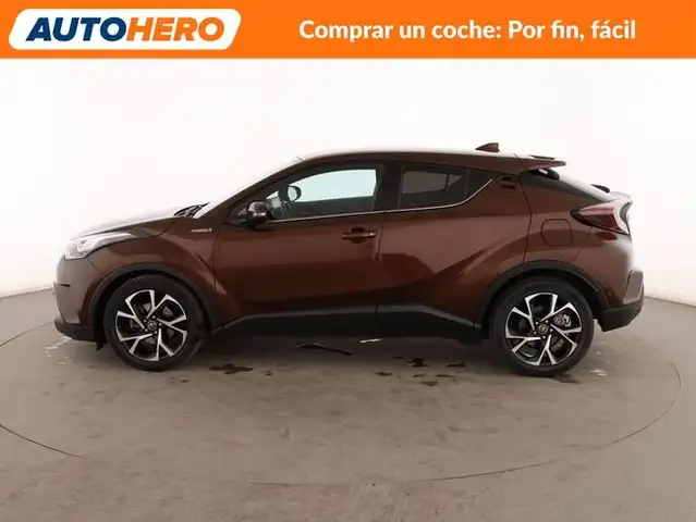 Toyota C-HR view 3