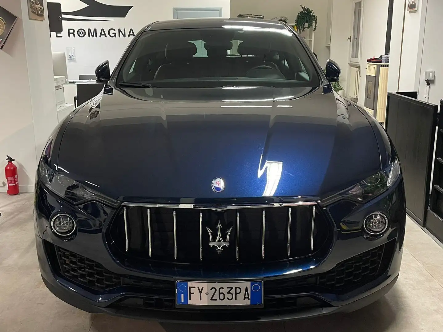 Maserati Levante Levante 3.0 V6 430cv auto NESSUN VINCOLO Bleu - 1