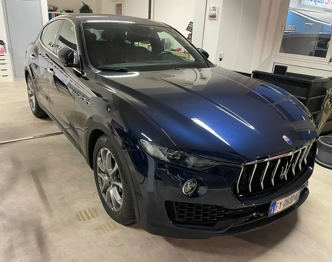 Maserati Levante Levante 3.0 V6 430cv auto NESSUN VINCOLO Bleu - 2