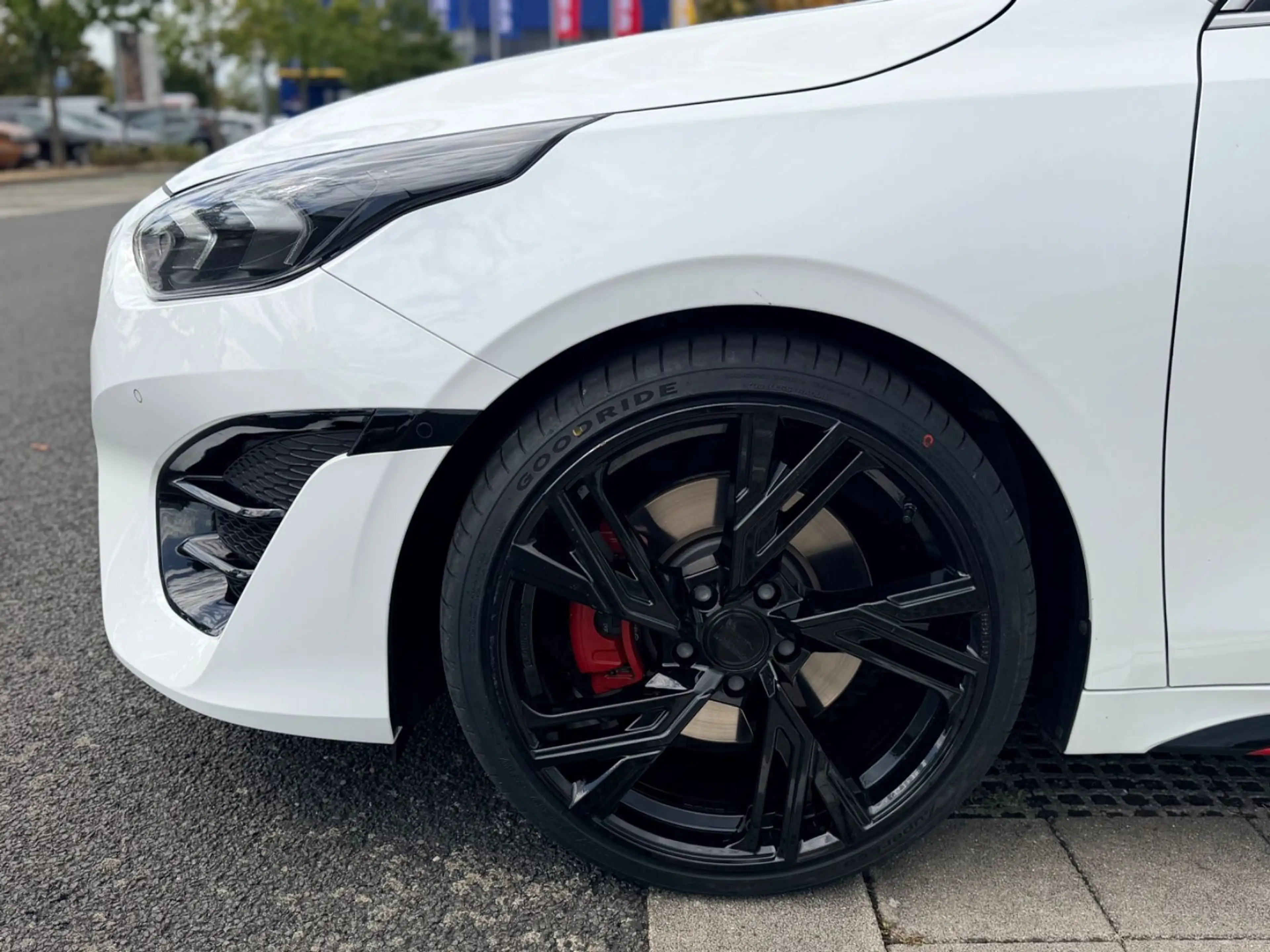 Kia ProCeed / pro_cee'd ProCeed GT 1.6T 204PS GARANTIE 7.2030! LED*Navi — photo 5