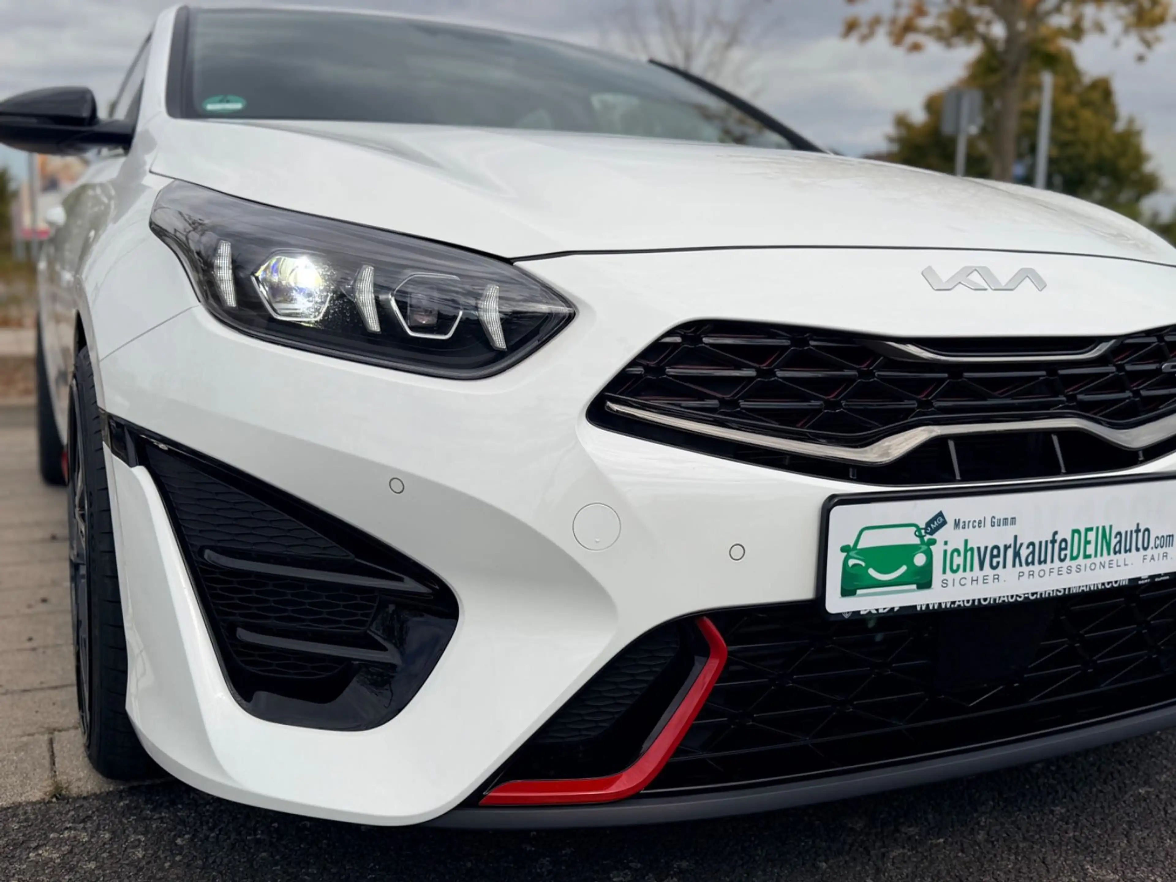 Kia ProCeed / pro_cee'd ProCeed GT 1.6T 204PS GARANTIE 7.2030! LED*Navi — photo 12