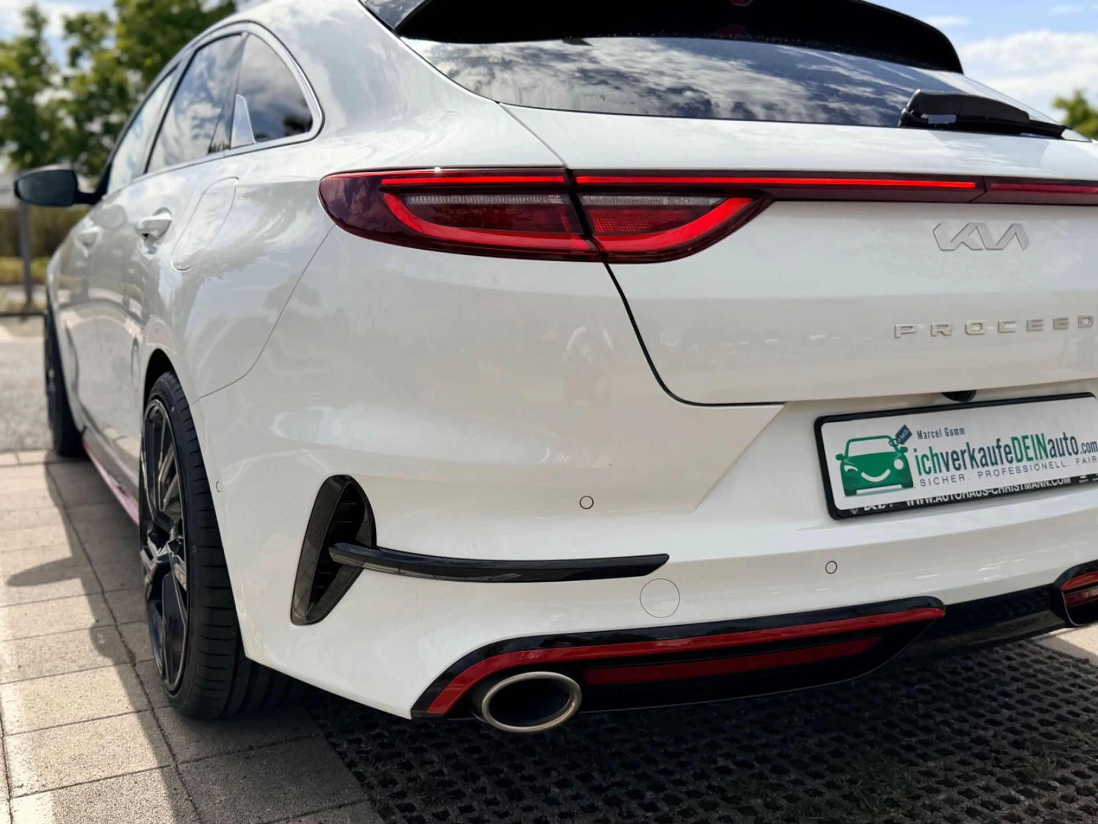 Kia ProCeed / pro_cee'd ProCeed GT 1.6T 204PS GARANTIE 7.2030! LED*Navi — photo 9