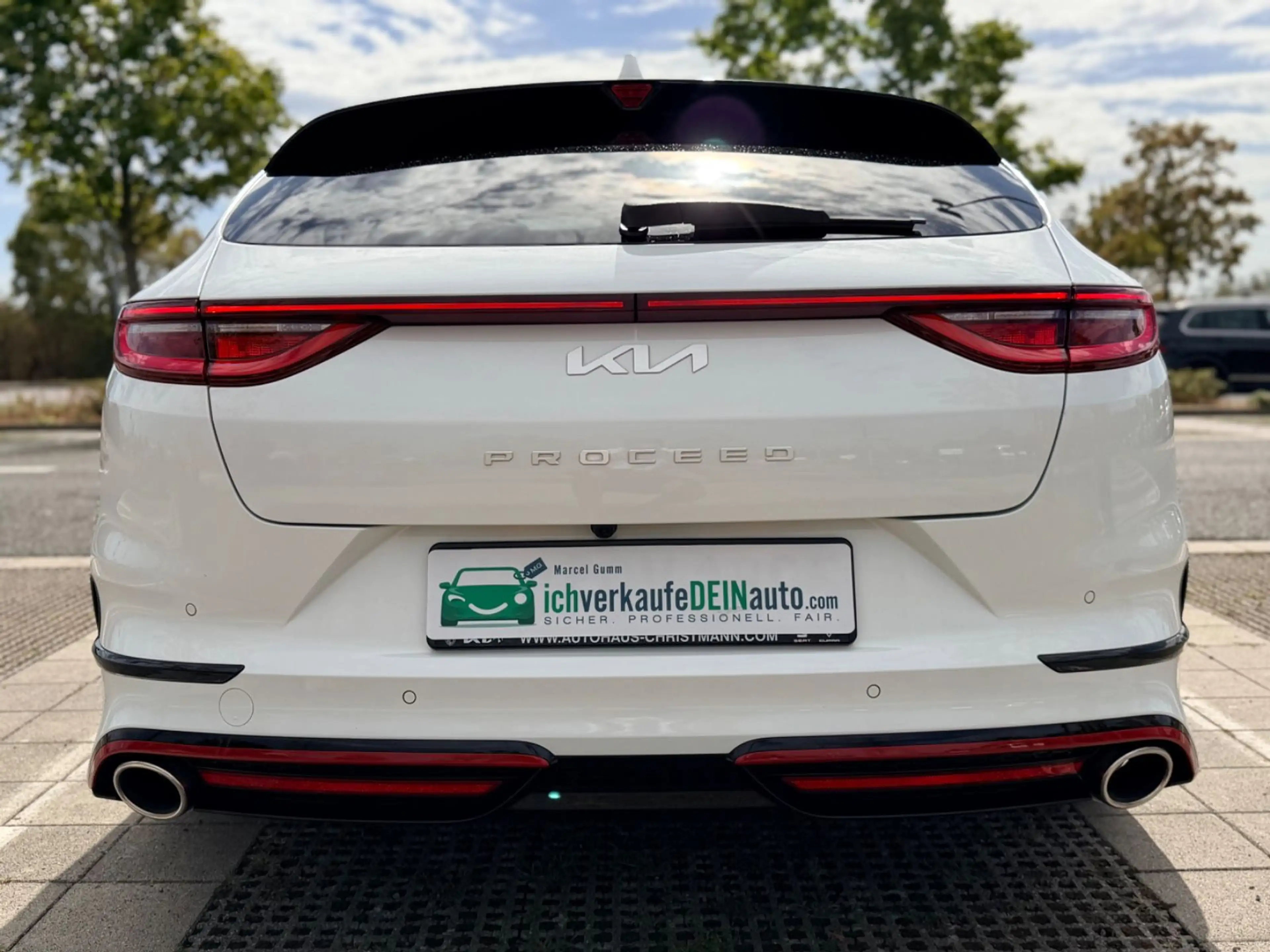 Kia ProCeed / pro_cee'd ProCeed GT 1.6T 204PS GARANTIE 7.2030! LED*Navi — photo 14