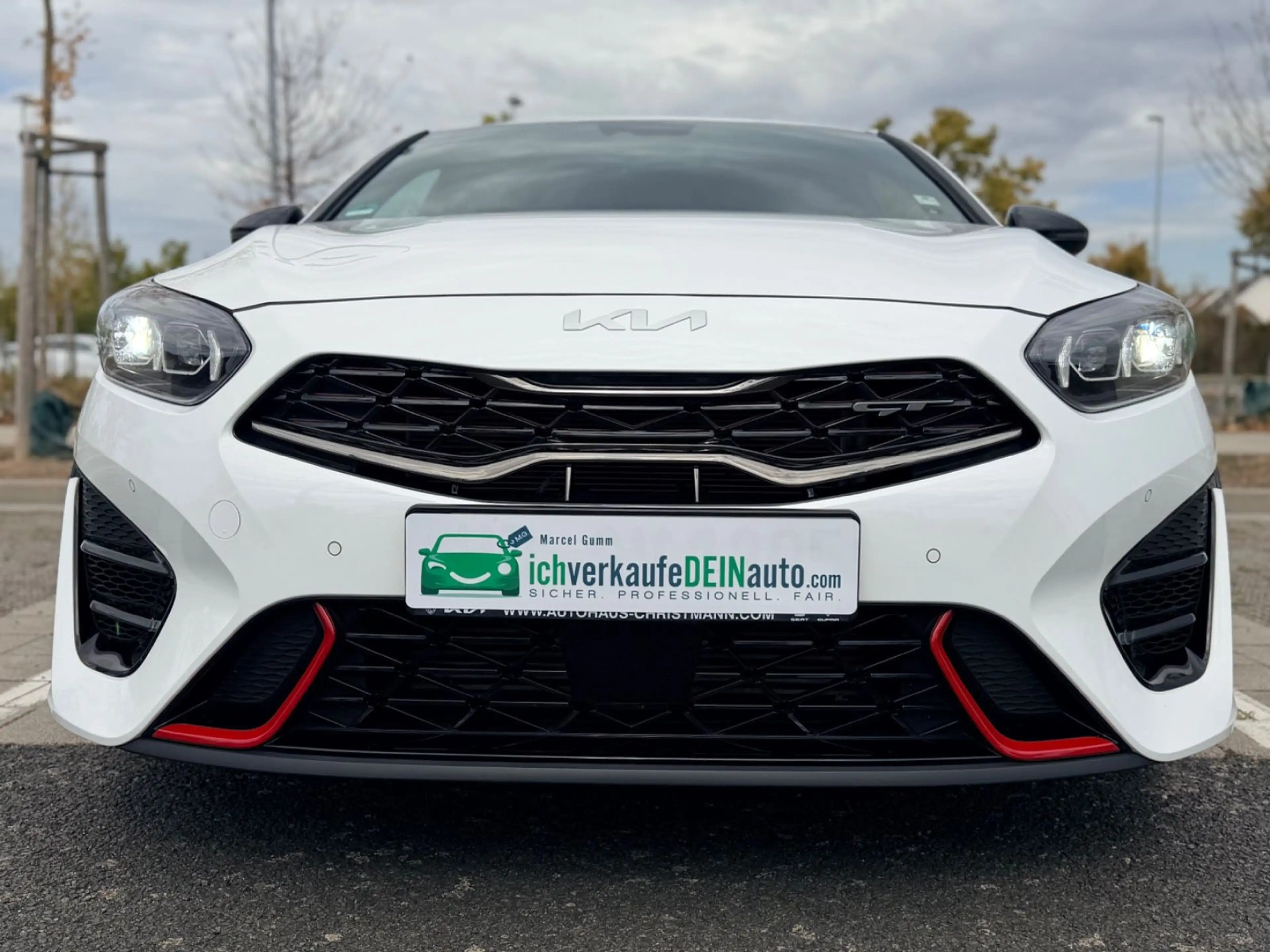 Kia ProCeed / pro_cee'd ProCeed GT 1.6T 204PS GARANTIE 7.2030! LED*Navi — photo 11
