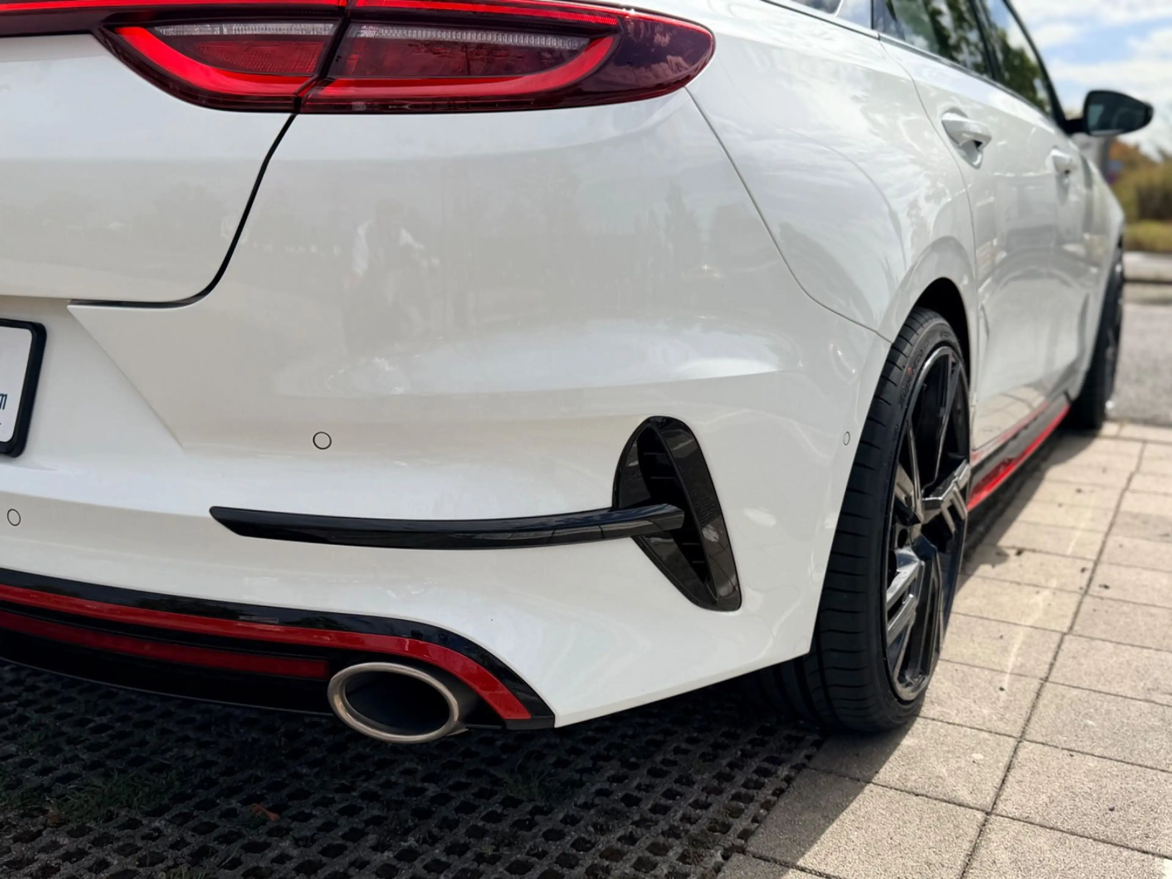 Kia ProCeed / pro_cee'd ProCeed GT 1.6T 204PS GARANTIE 7.2030! LED*Navi — photo 10