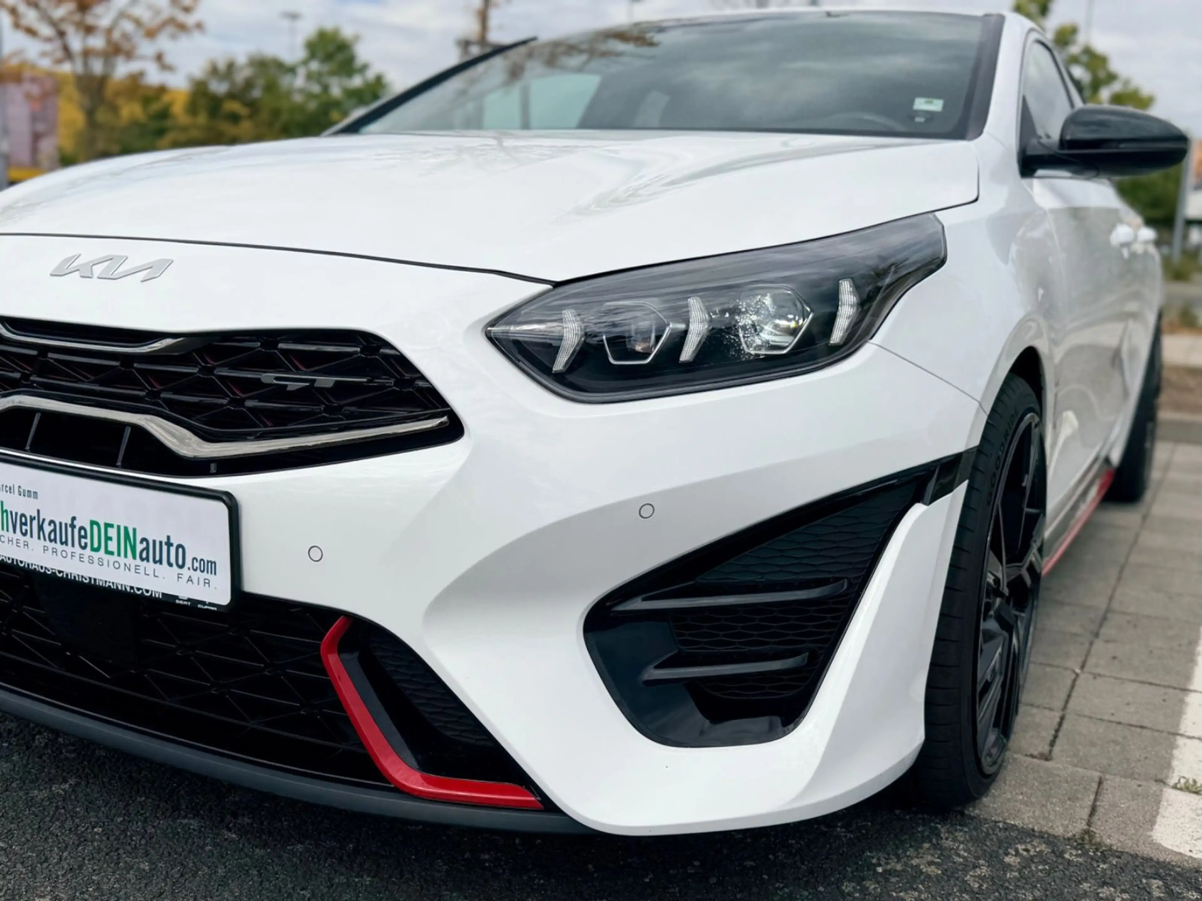 Kia ProCeed / pro_cee'd ProCeed GT 1.6T 204PS GARANTIE 7.2030! LED*Navi — photo 13