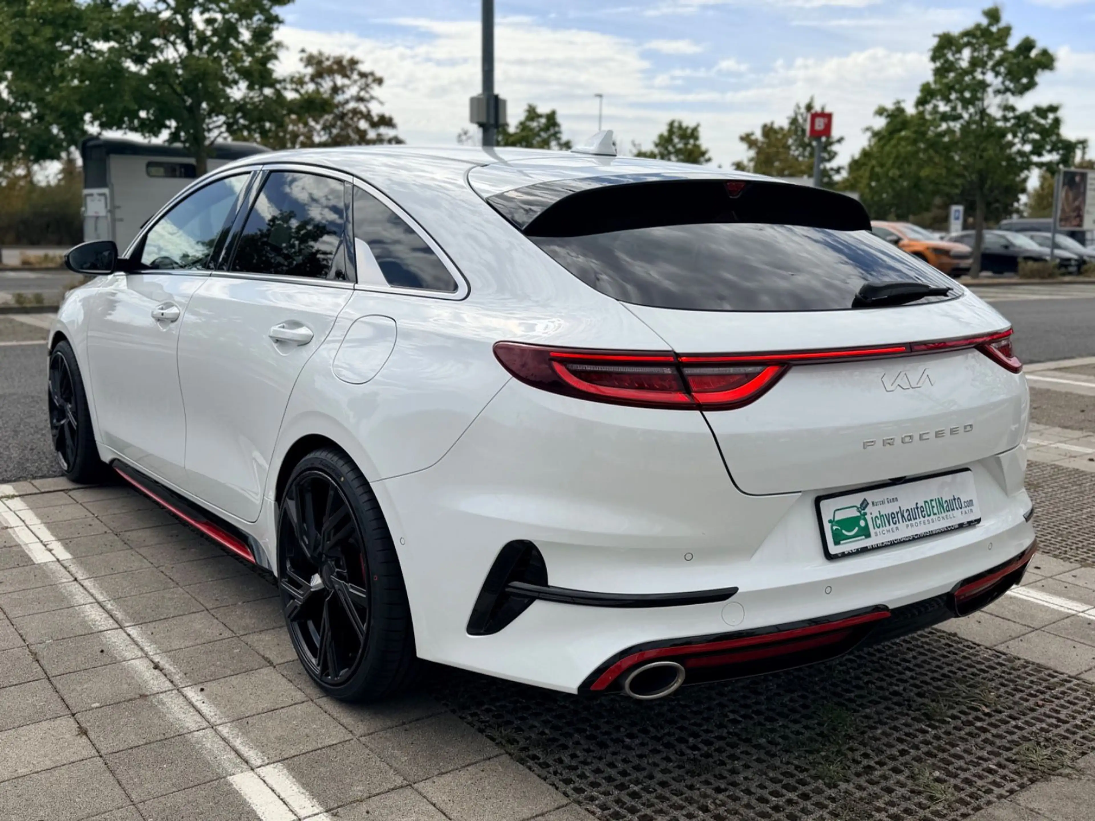 Kia ProCeed / pro_cee'd ProCeed GT 1.6T 204PS GARANTIE 7.2030! LED*Navi — photo 4