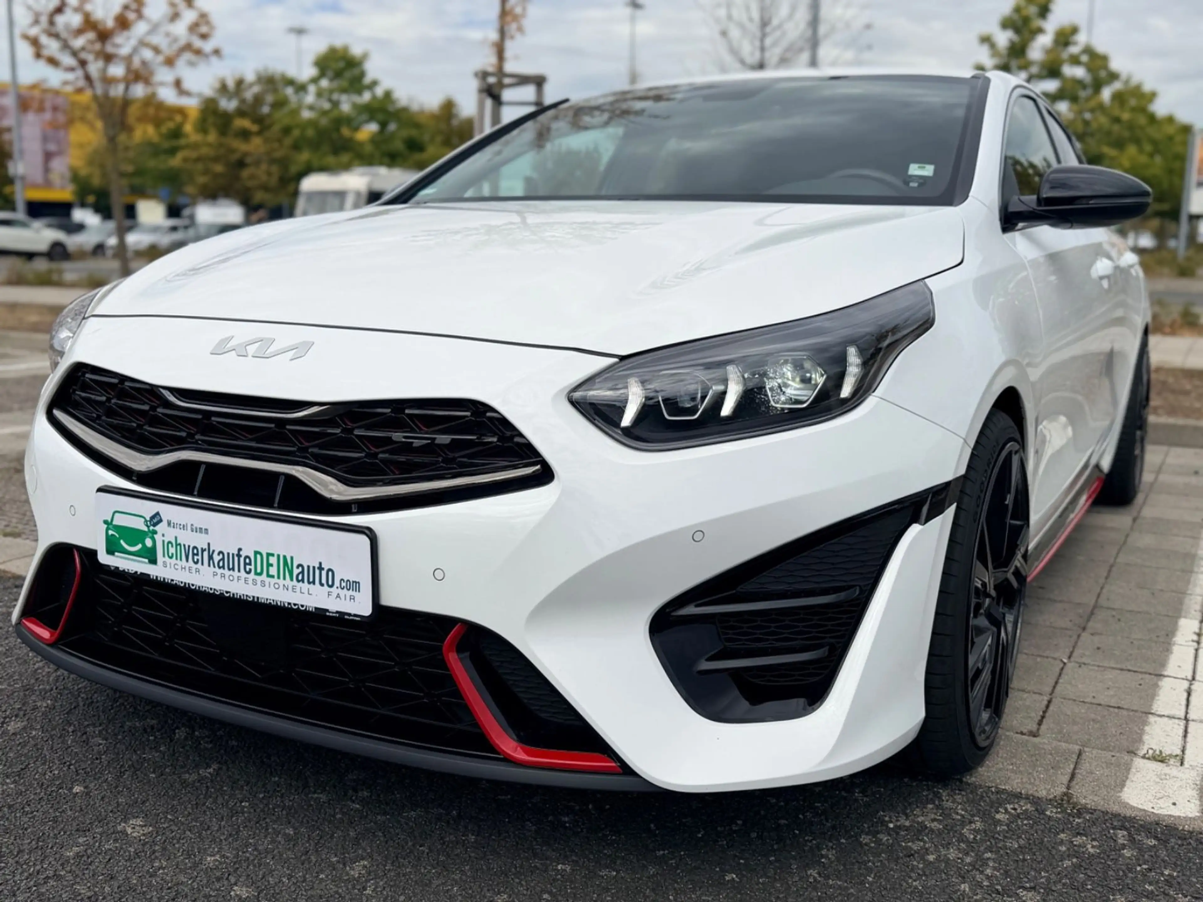Kia ProCeed / pro_cee'd ProCeed GT 1.6T 204PS GARANTIE 7.2030! LED*Navi — photo 2