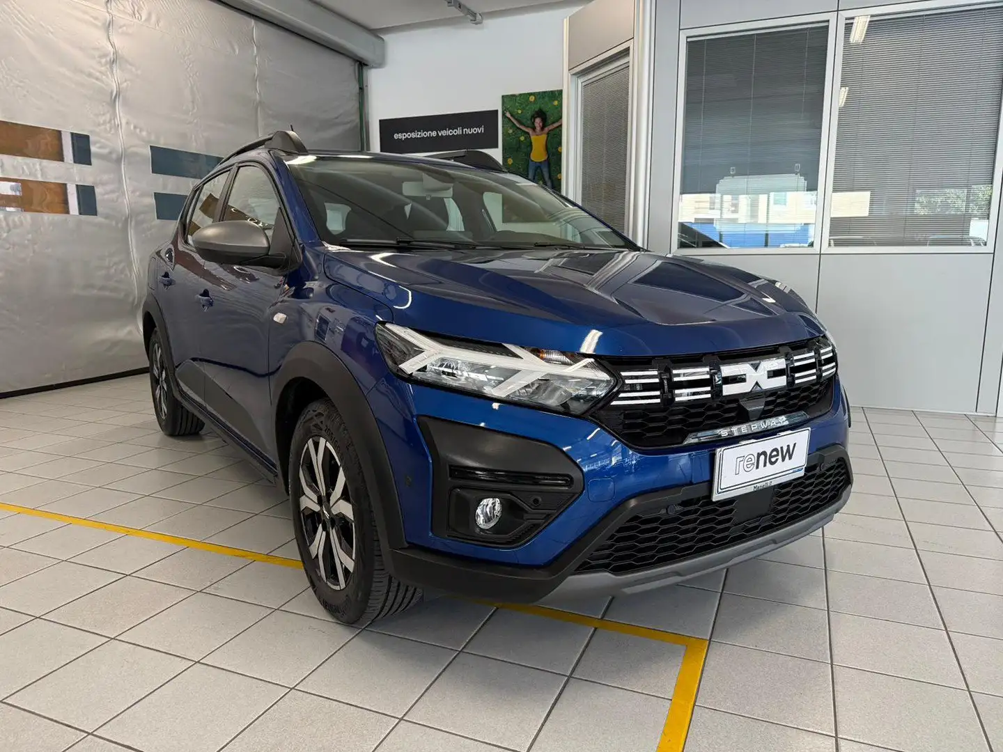 Dacia Sandero Stepway Expression 1.0 TCE 90cv rif.GM304 Blauw - 2