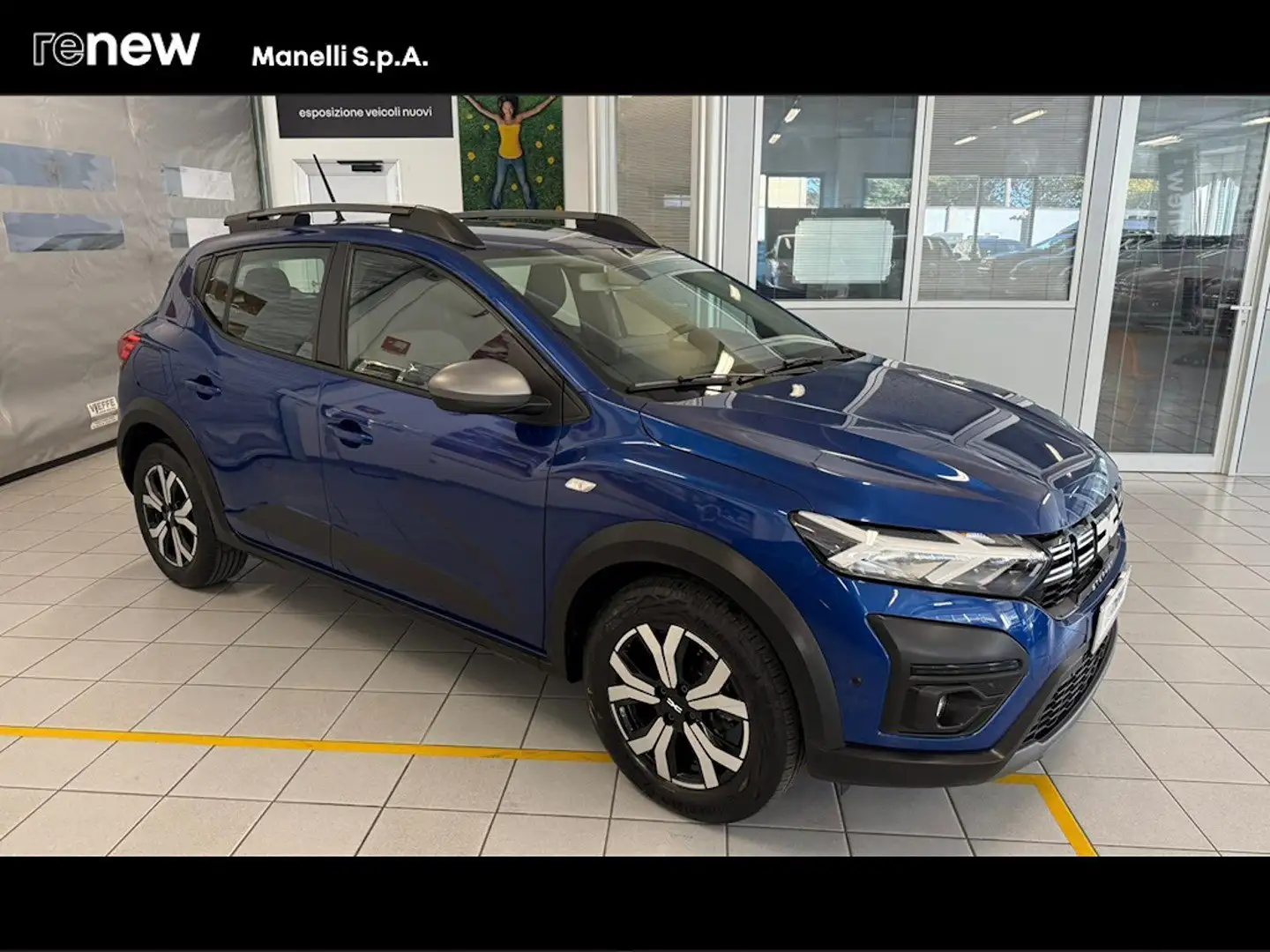 Dacia Sandero Stepway Expression 1.0 TCE 90cv rif.GM304 Blauw - 1