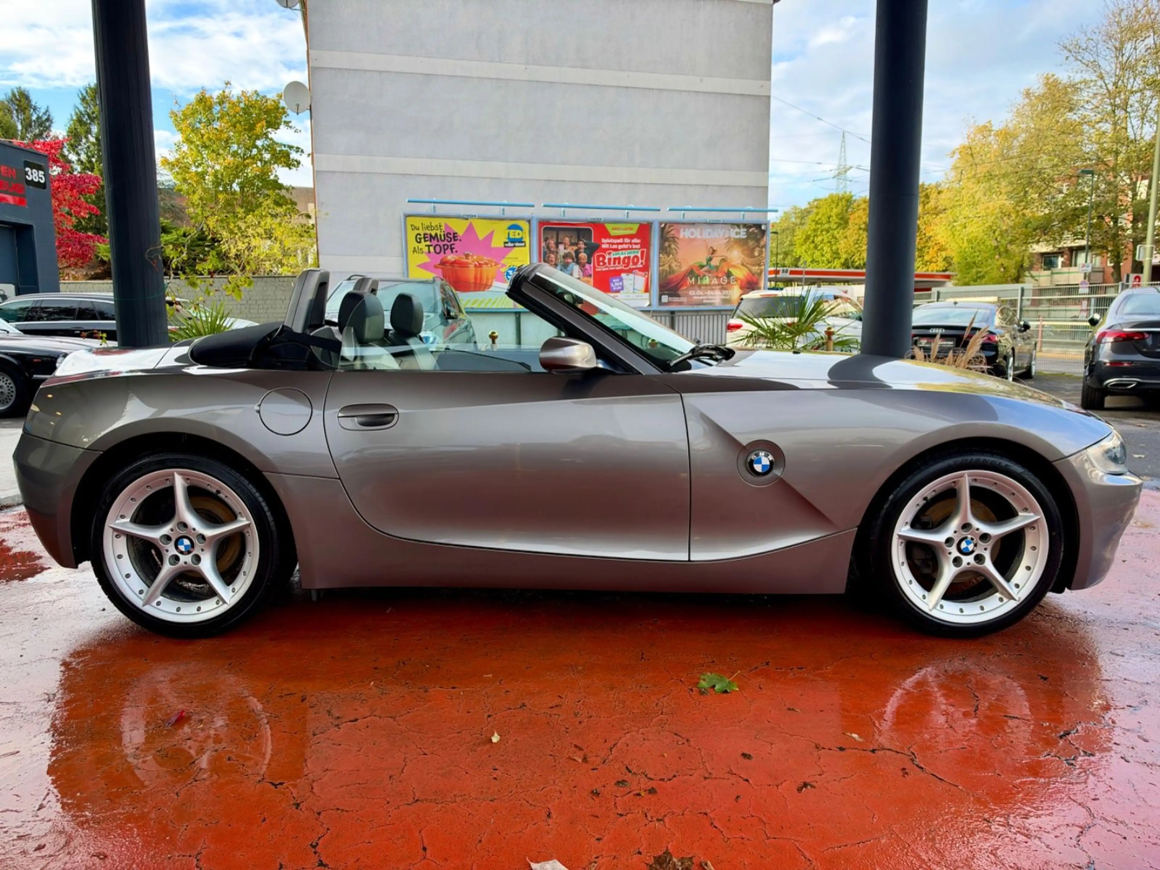 BMW Z4 Roadster 2.2 i | Navi | Sitzheizung — photo 3