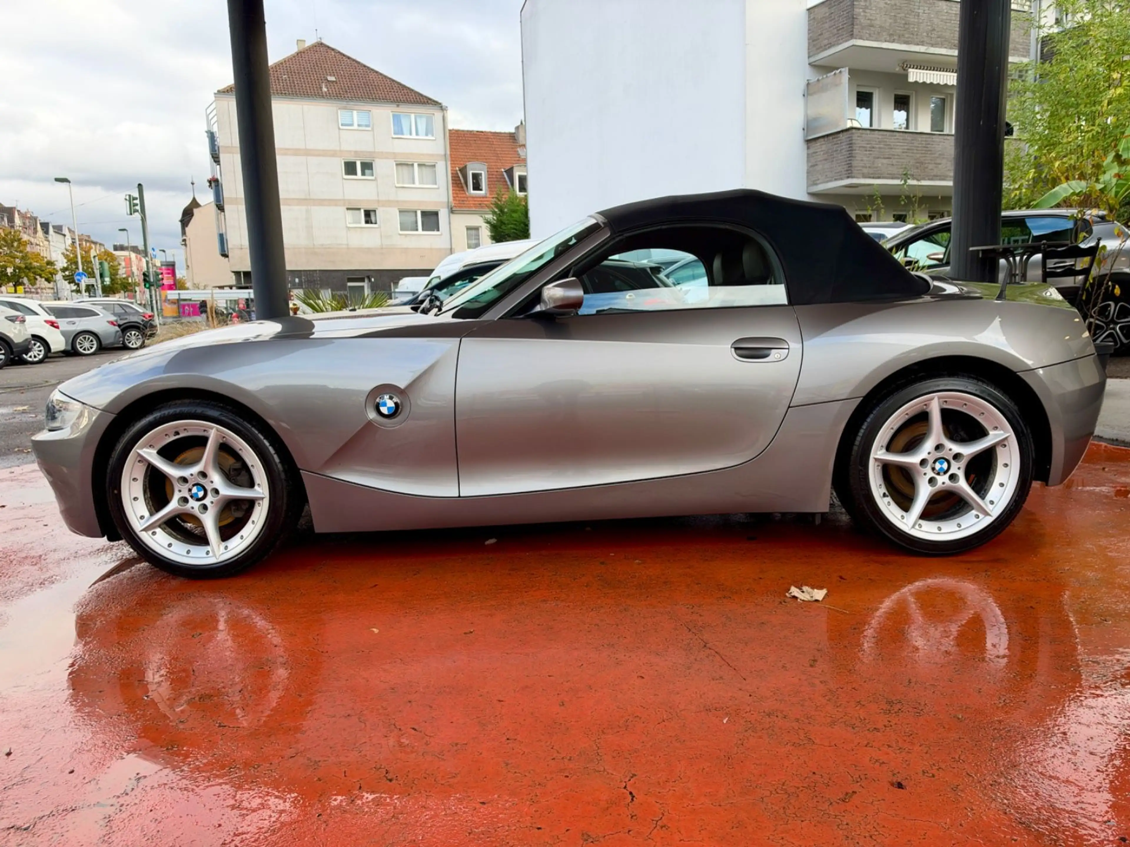 BMW Z4 Roadster 2.2 i | Navi | Sitzheizung — photo 10
