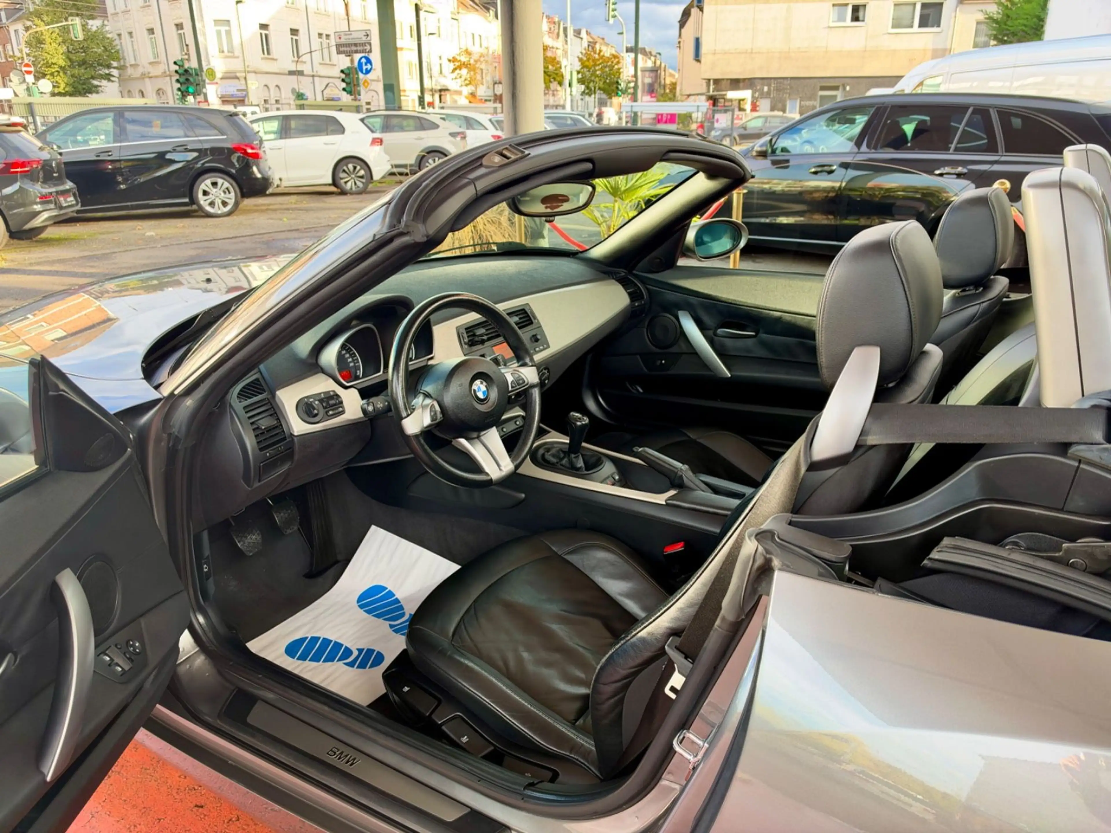 BMW Z4 Roadster 2.2 i | Navi | Sitzheizung — photo 15