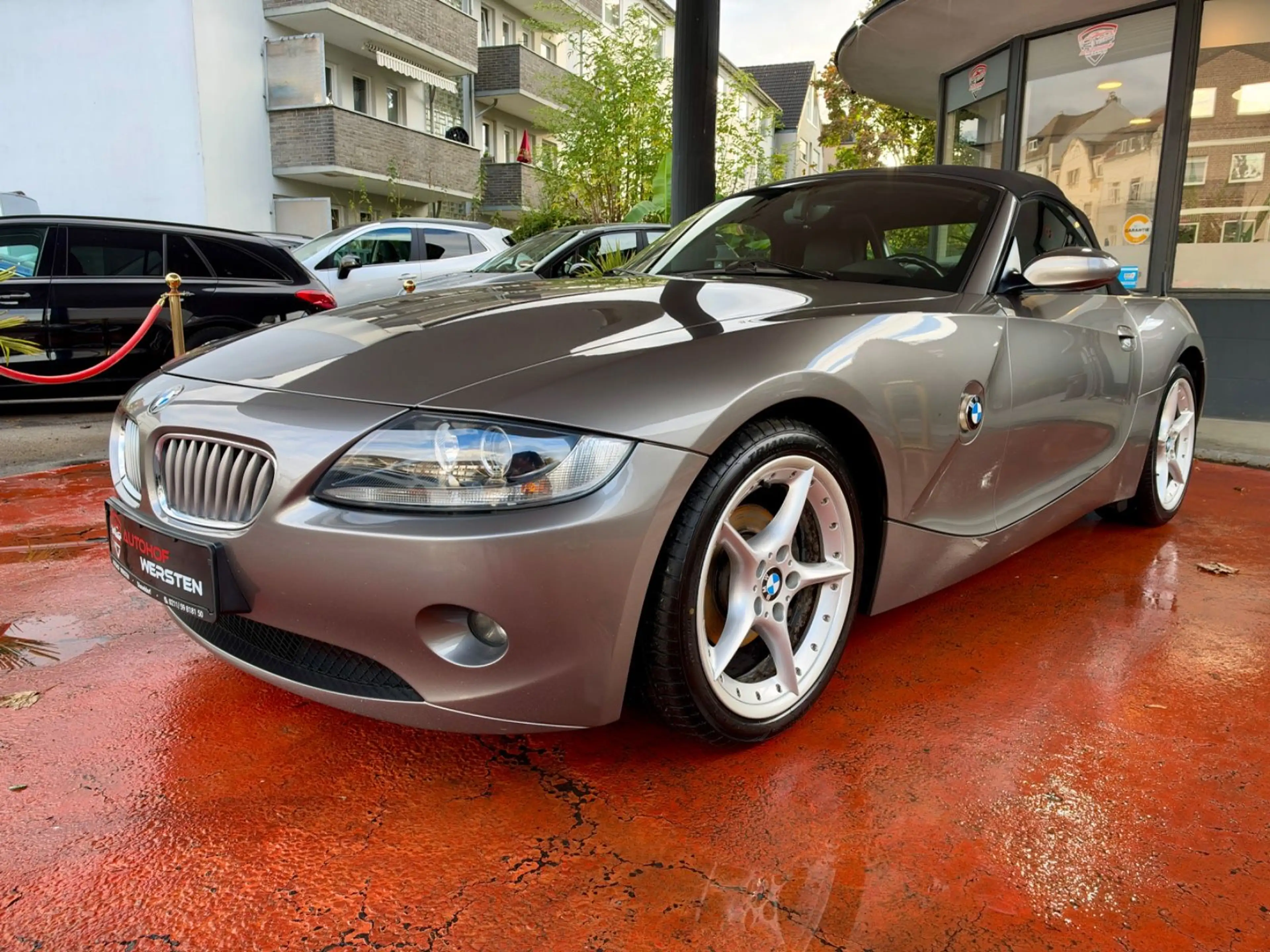 BMW Z4 Roadster 2.2 i | Navi | Sitzheizung — photo 12