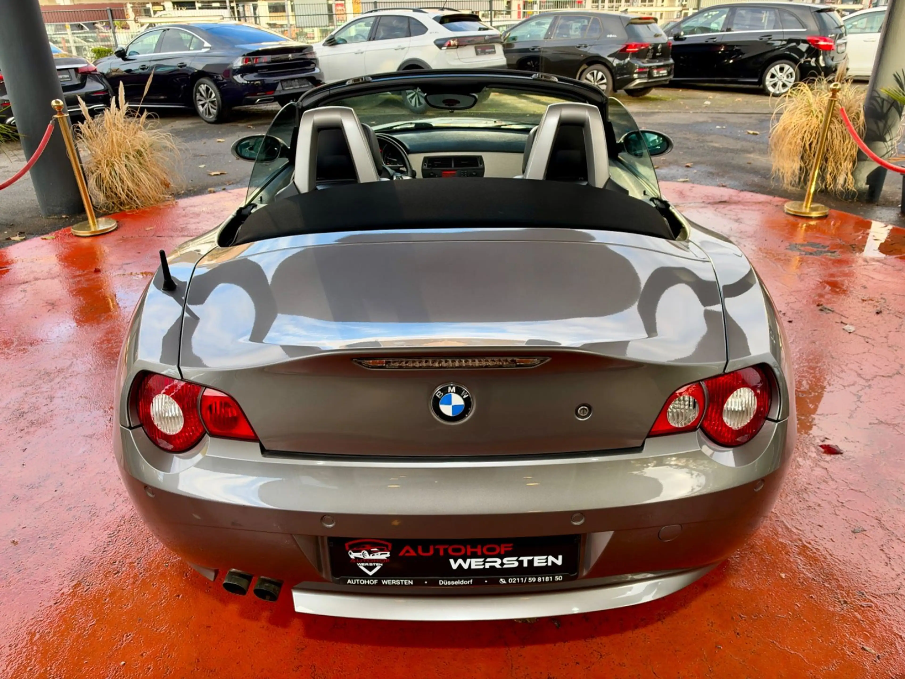 BMW Z4 Roadster 2.2 i | Navi | Sitzheizung — photo 7