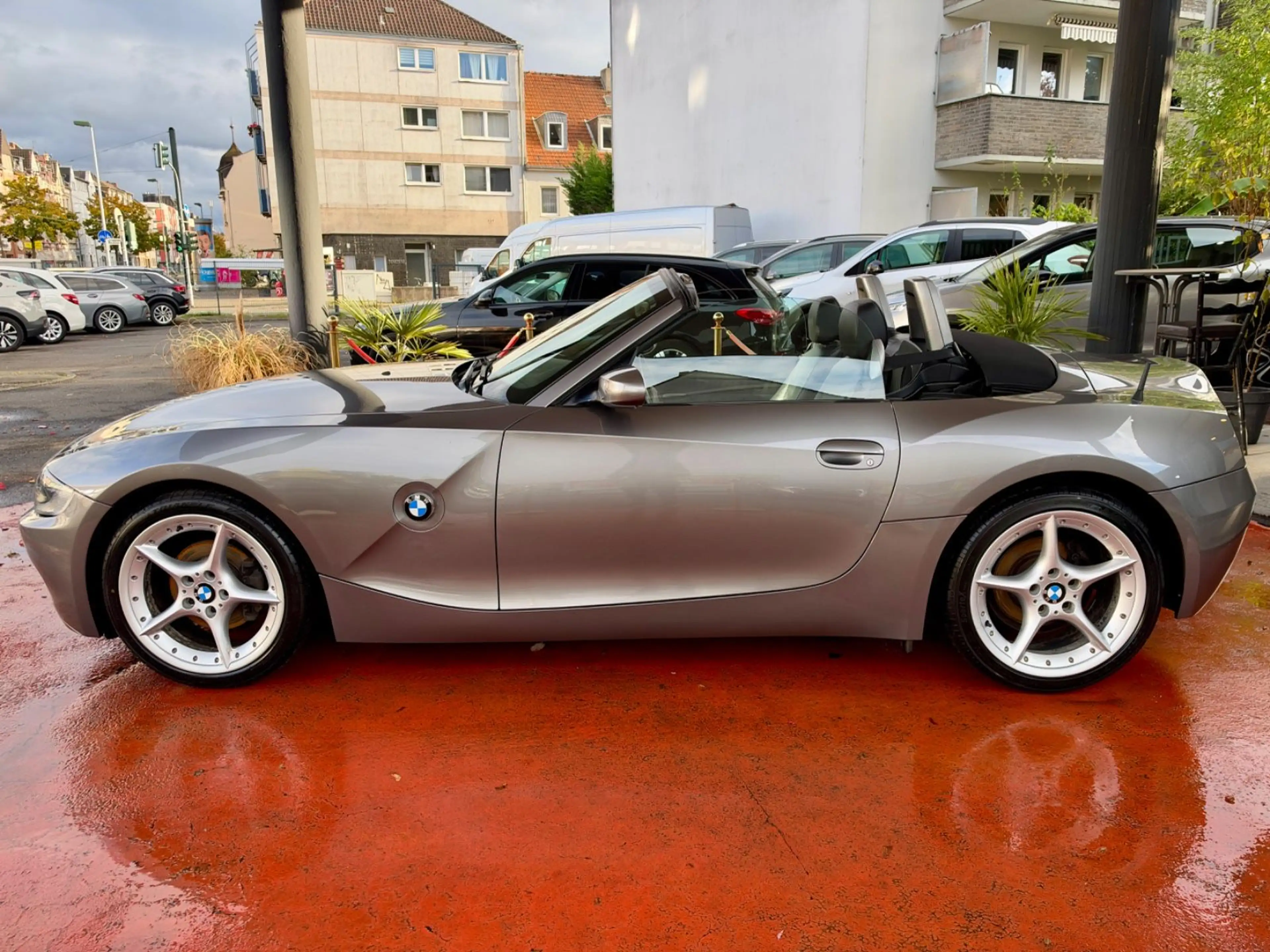 BMW Z4 Roadster 2.2 i | Navi | Sitzheizung — photo 11