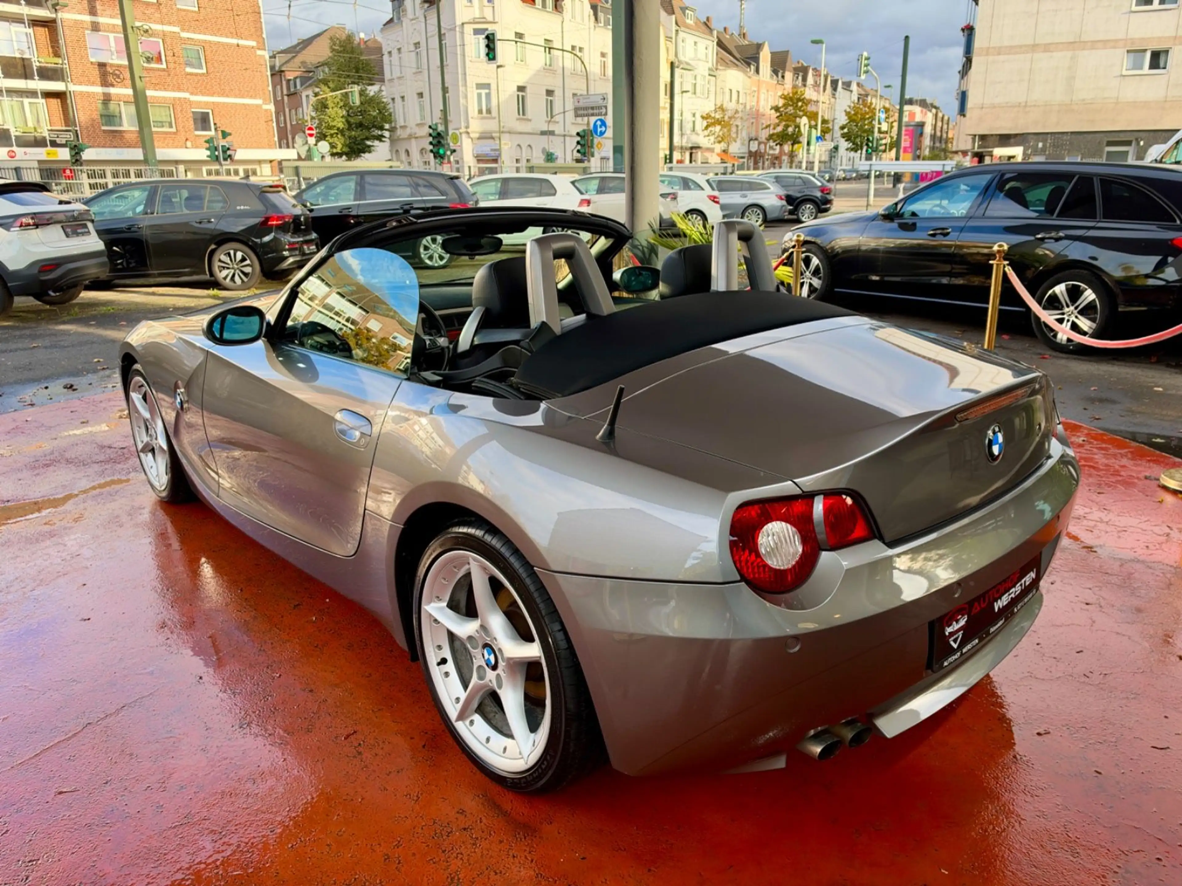 BMW Z4 Roadster 2.2 i | Navi | Sitzheizung — photo 9