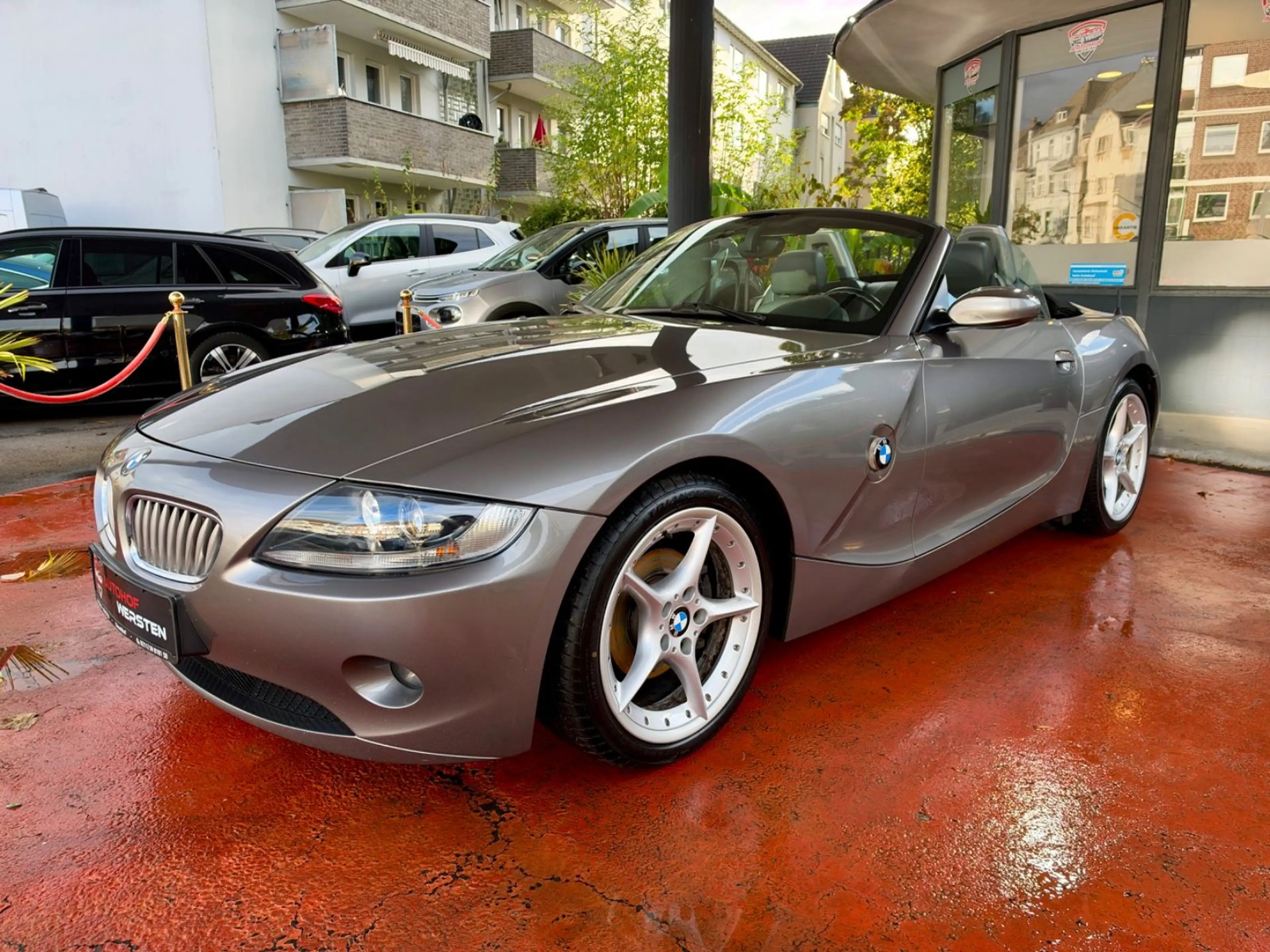 BMW Z4 Roadster 2.2 i | Navi | Sitzheizung — photo 13