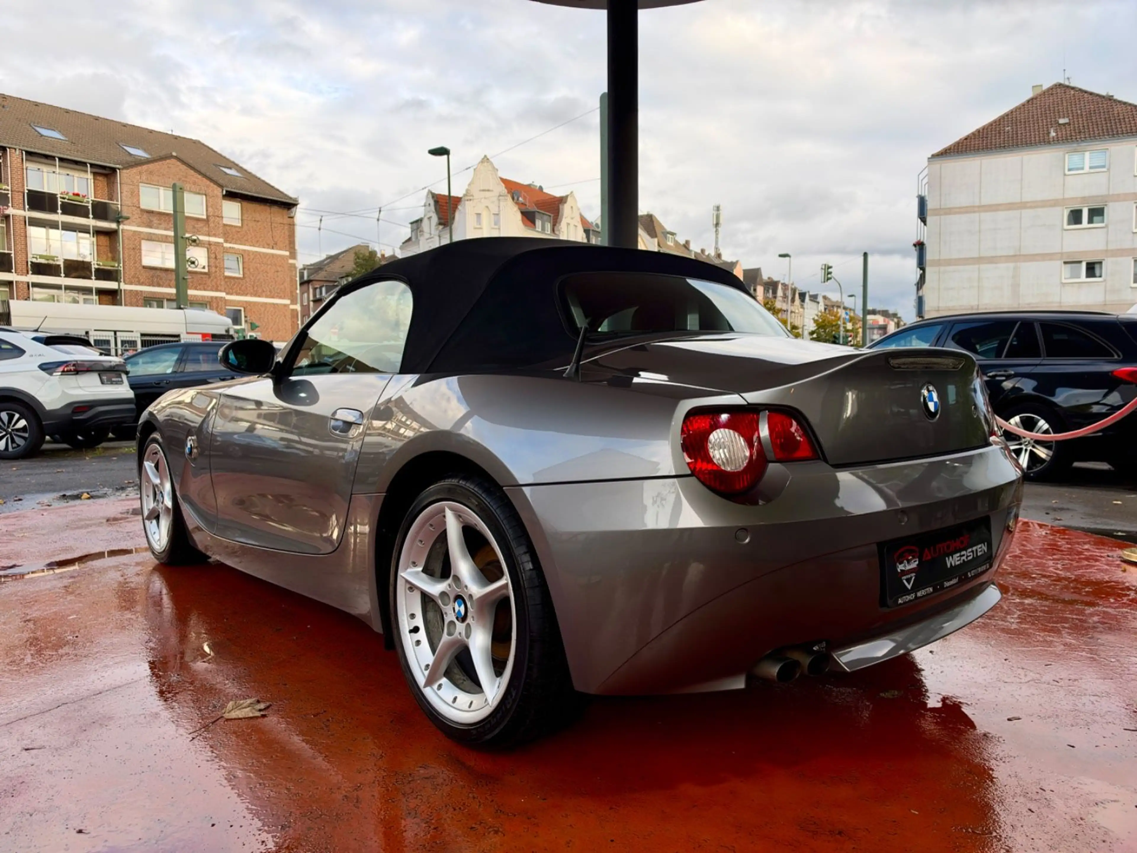 BMW Z4 Roadster 2.2 i | Navi | Sitzheizung — photo 8
