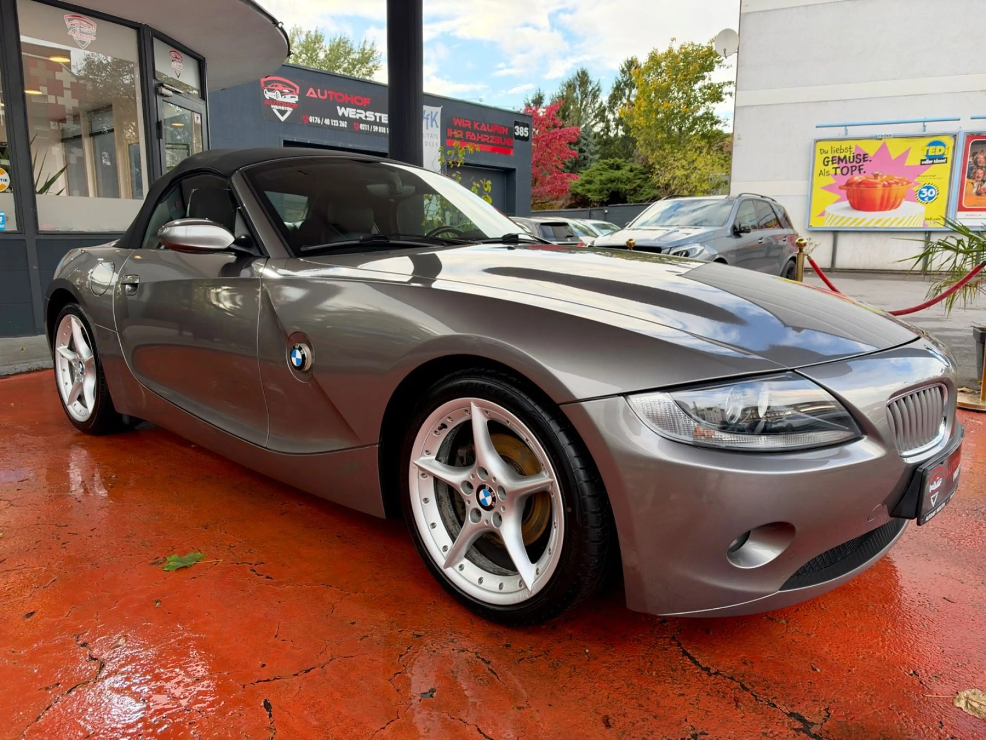 BMW Z4 Roadster 2.2 i | Navi | Sitzheizung