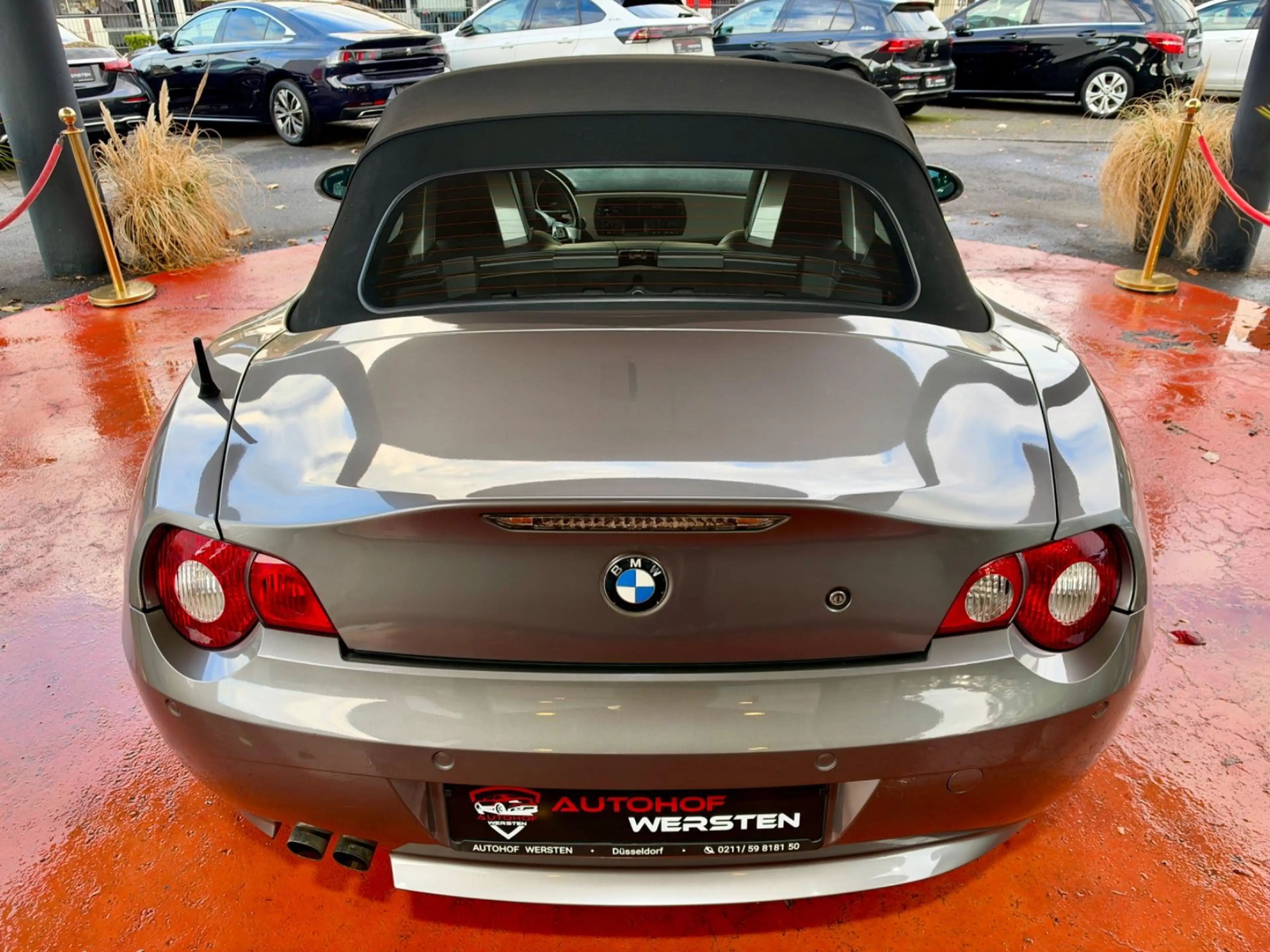 BMW Z4 Roadster 2.2 i | Navi | Sitzheizung — photo 6