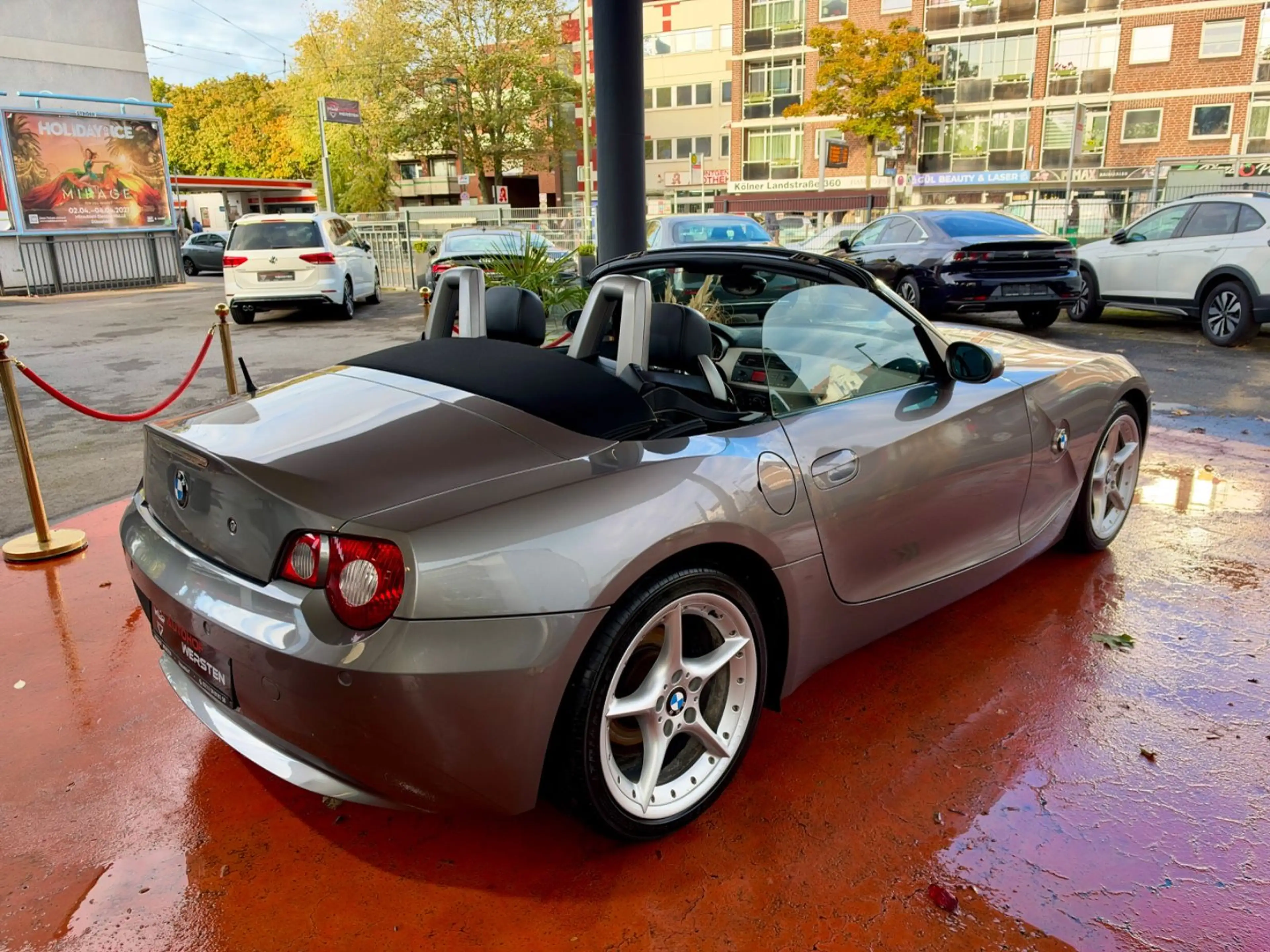 BMW Z4 Roadster 2.2 i | Navi | Sitzheizung — photo 5
