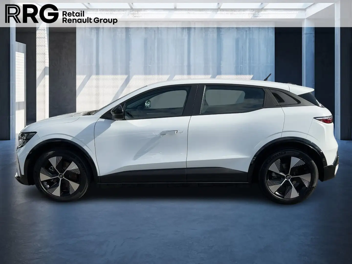 Renault Megane E-Tech EV40 130 Equilibre Weiß - 2