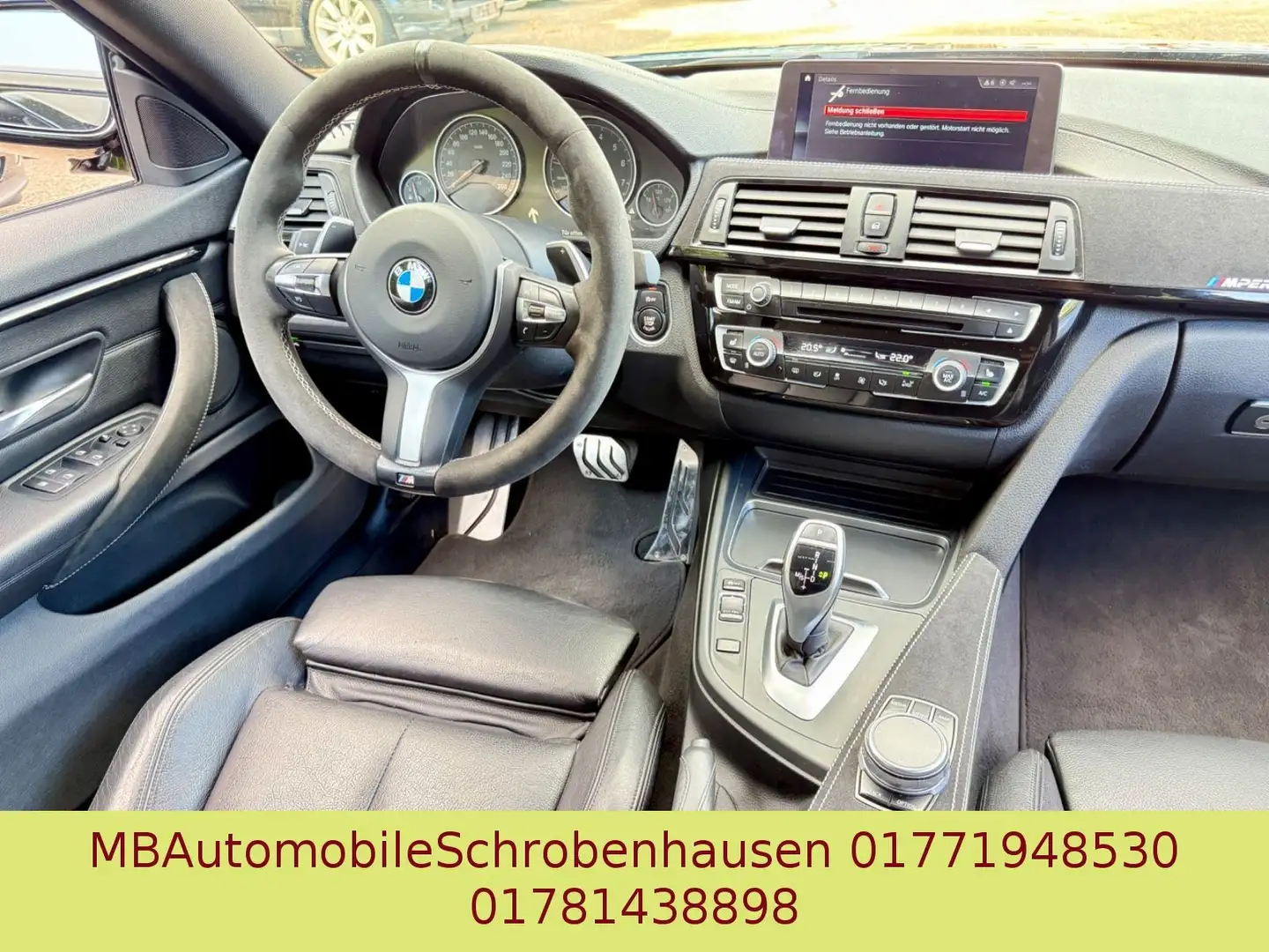 BMW 430 Gran Coupe 430 i xDrive M PAKET Blau - 2